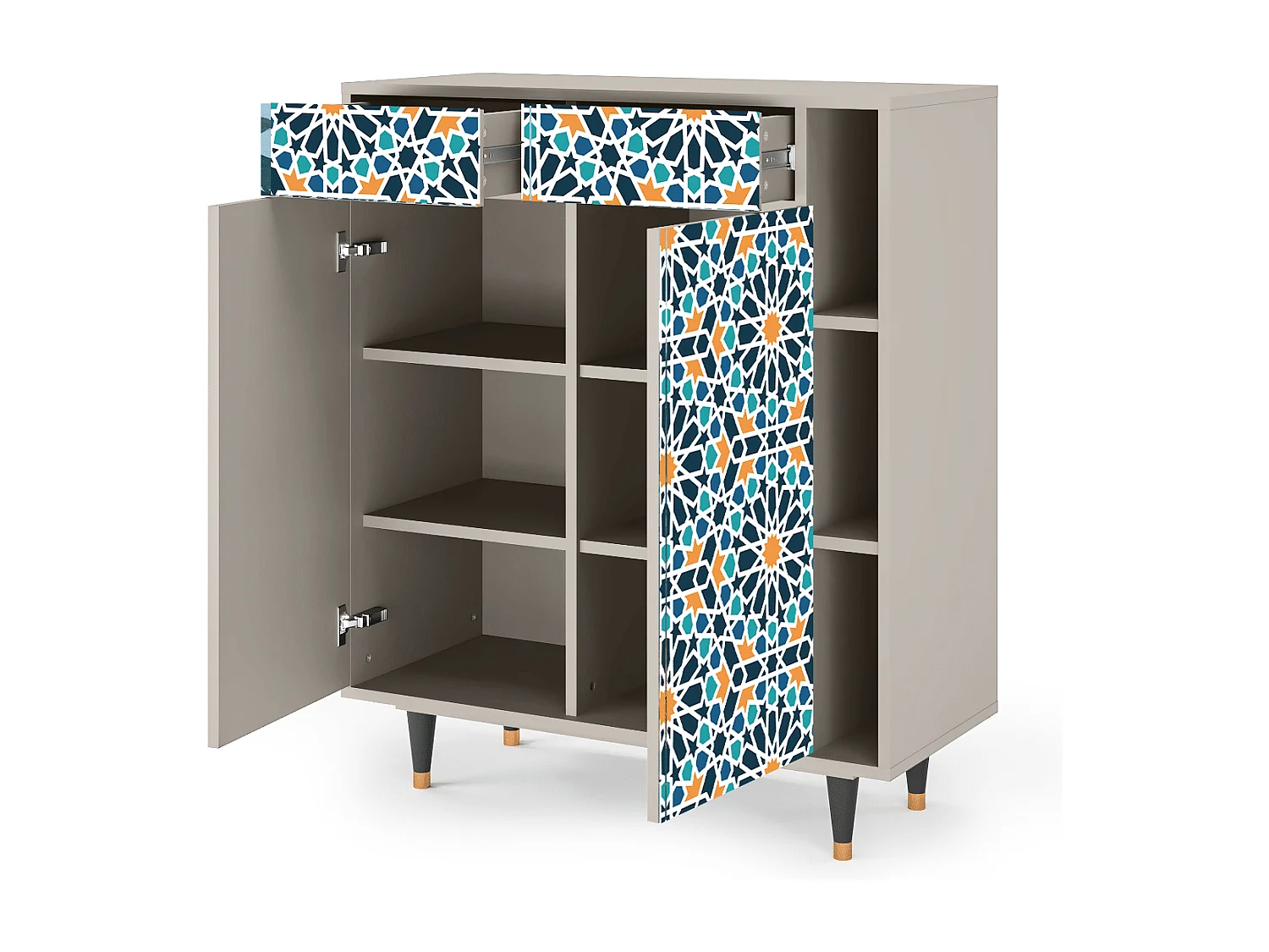 Aparador - 96х110х41 cm - BS6 - Kaleidoscope, Arena