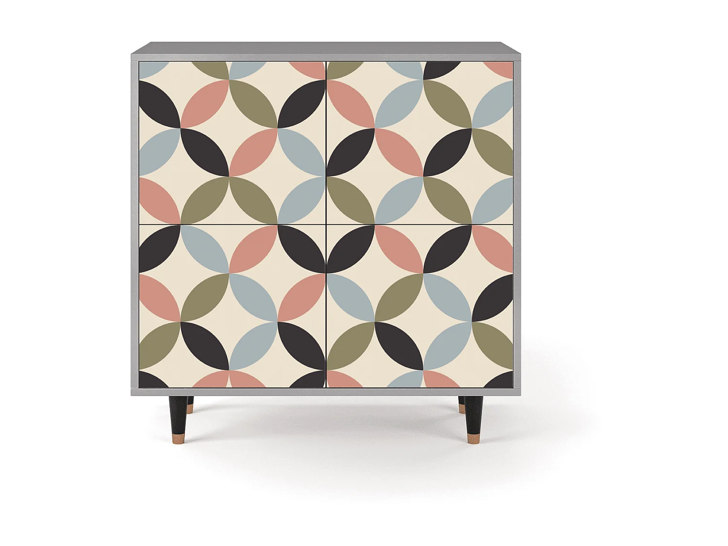 Buffet - 94x96x48 cm - BS3 - Butterfly Effect, Gris