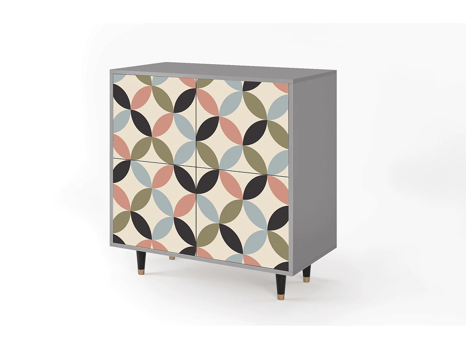 Buffet - 94x96x48 cm - BS3 - Butterfly Effect, Gris