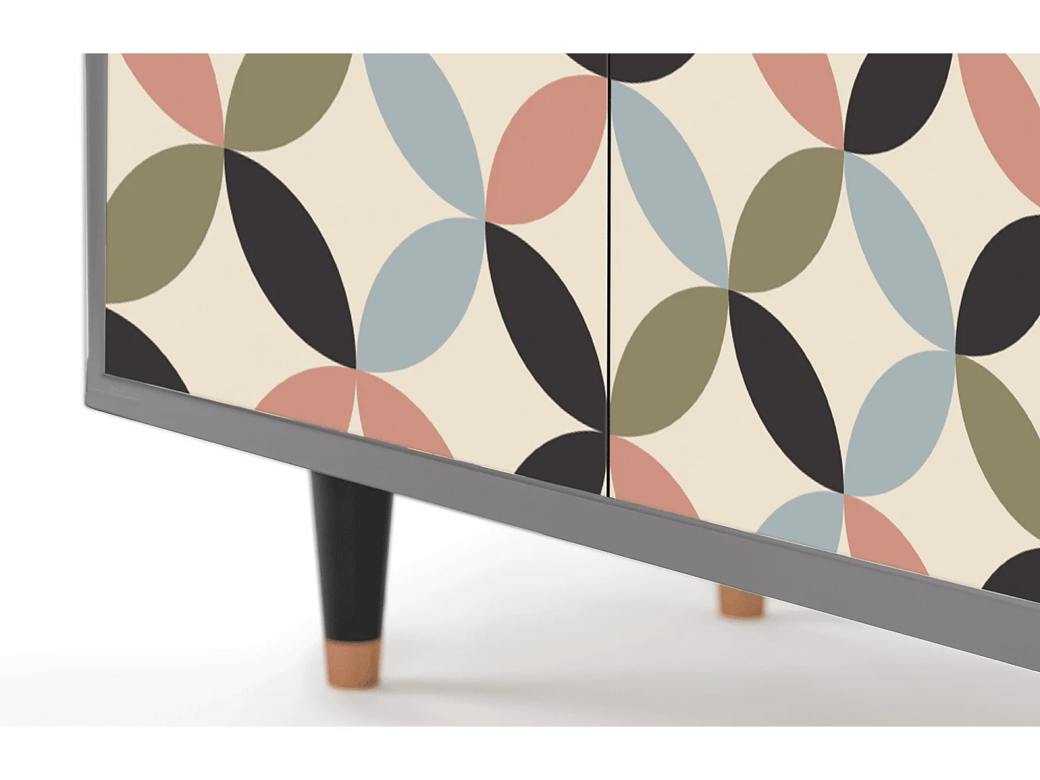 Buffet - 94x96x48 cm - BS3 - Butterfly Effect, Gris