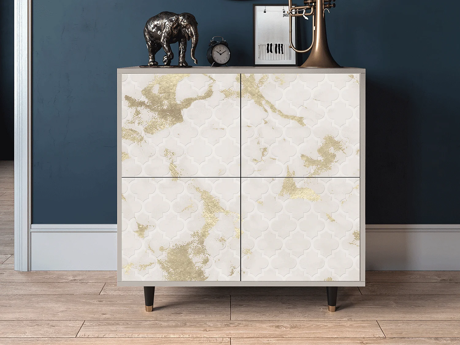 Aparador - 94x96x48 cm - BS3 - Sahara desert, Areia