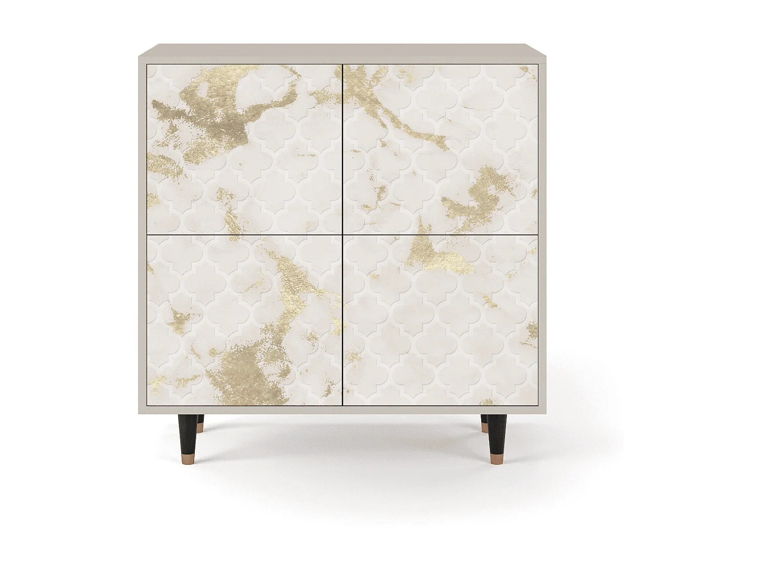 Aparador - 94x96x48 cm - BS3 - Sahara desert, Areia