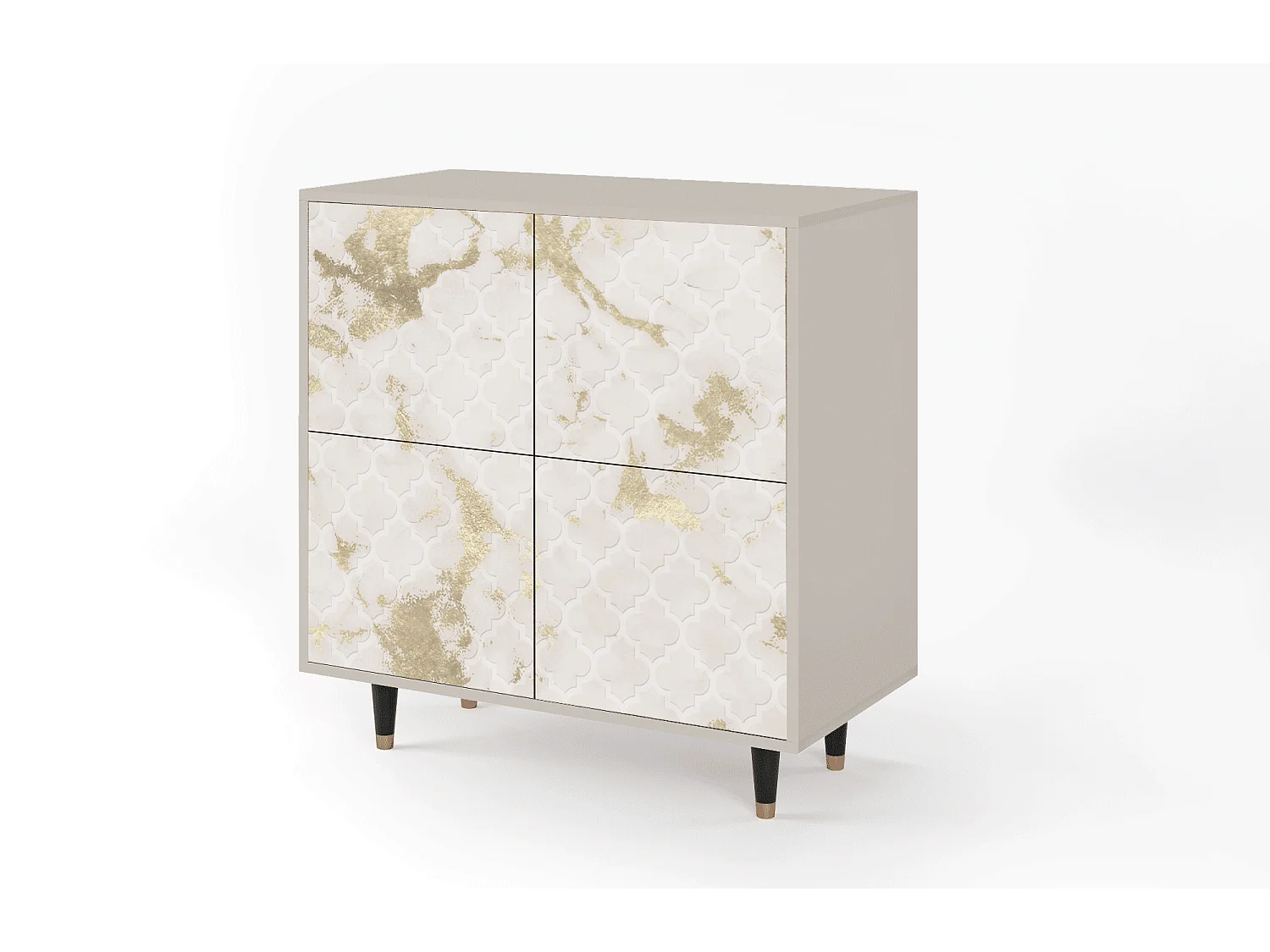 Aparador - 94x96x48 cm - BS3 - Sahara desert, Areia