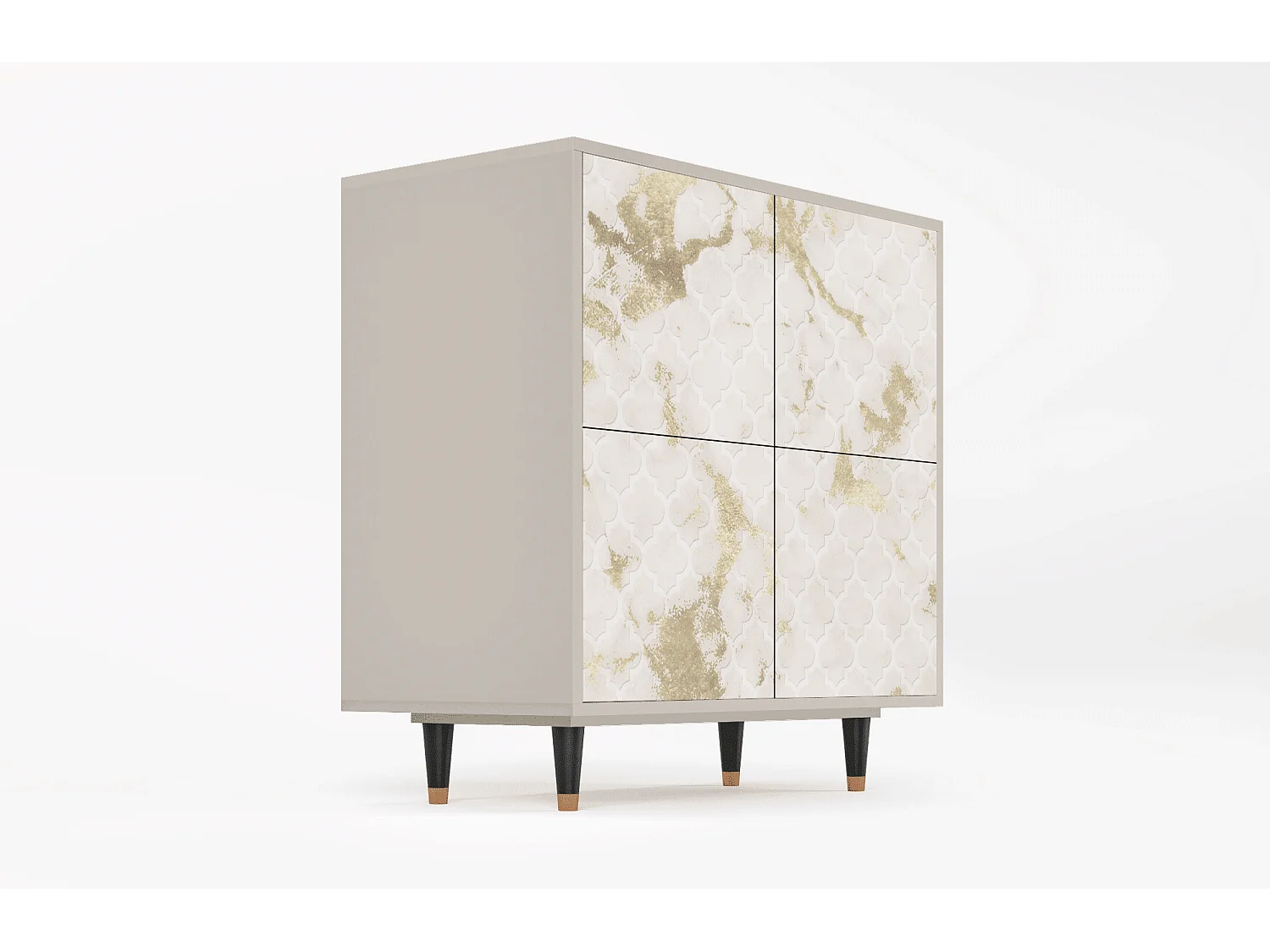 Aparador - 94x96x48 cm - BS3 - Sahara desert, Areia