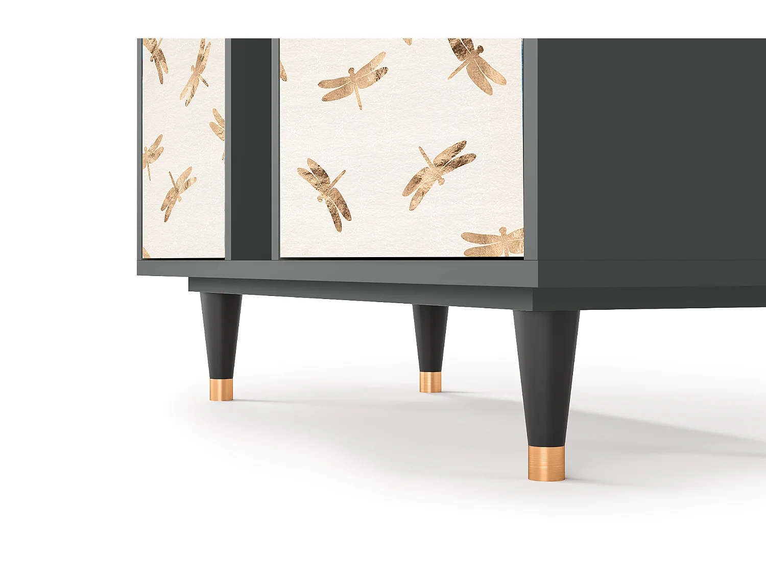 Credenza - 94х96х41 cm - BS5 - Nude Dragonflies, Antracite