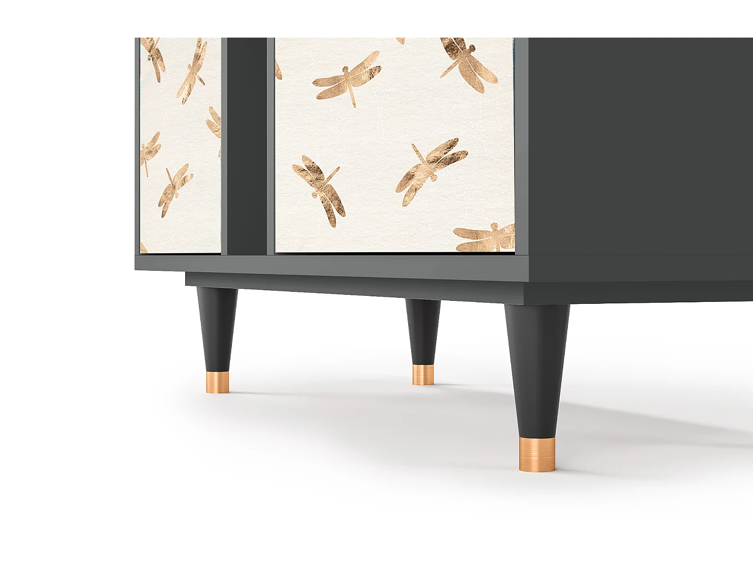 Buffet - 94х96х41 cm - BS5 - Nude Dragonflies, Anthracite