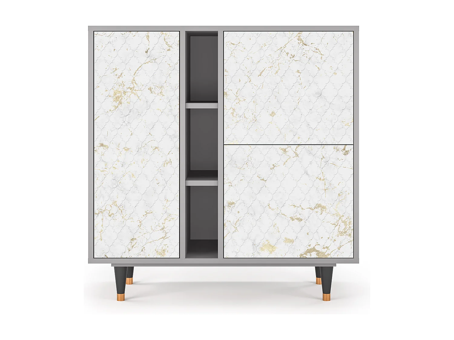 Buffet - 94х96х41 cm - BS5 - Sweet Cotton, Gris