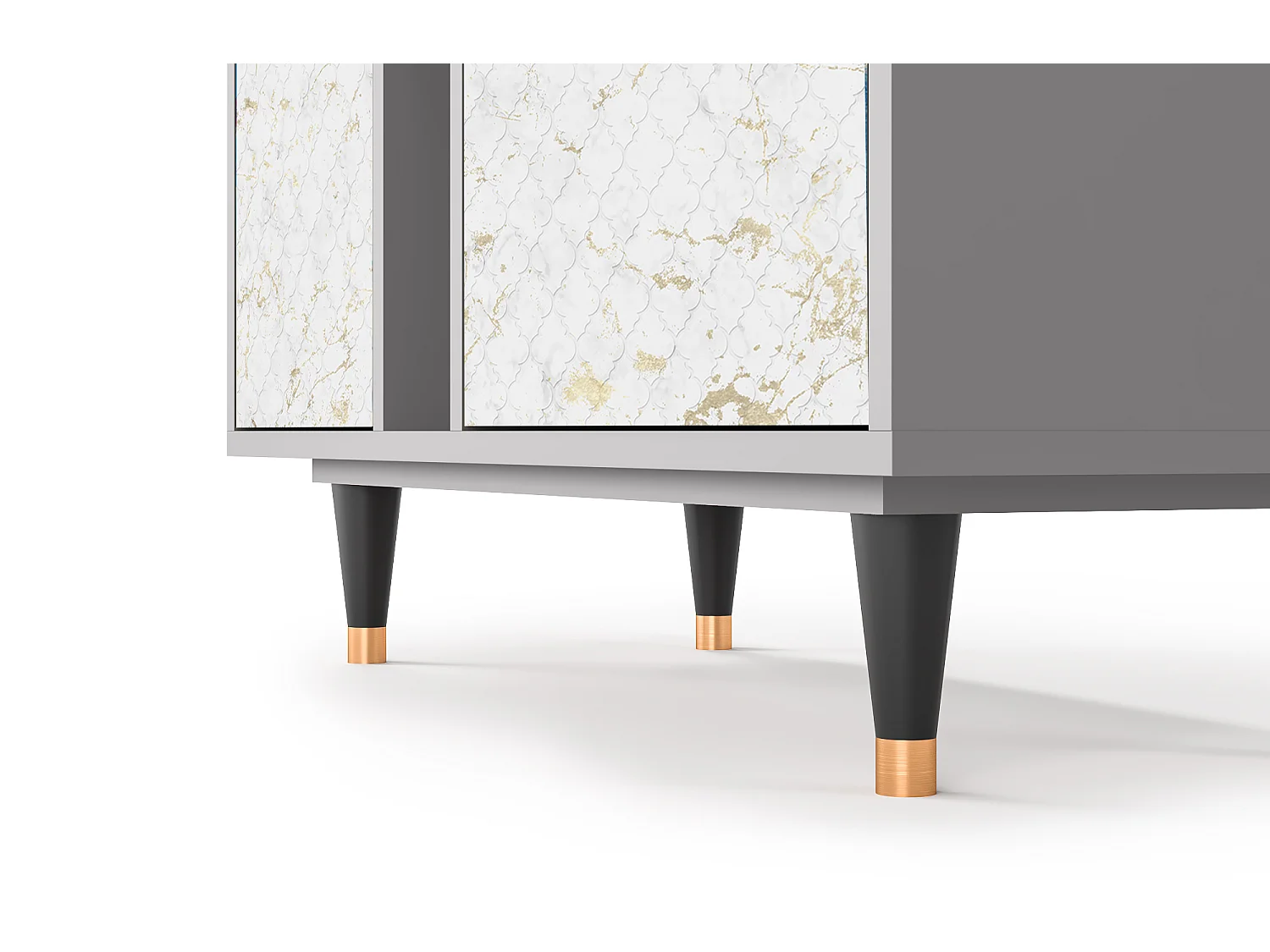 Buffet - 94х96х41 cm - BS5 - Sweet Cotton, Gris