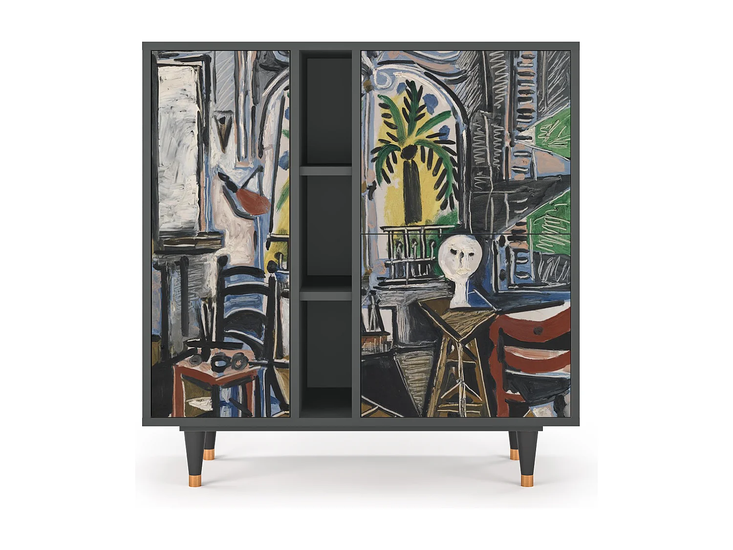 Buffet - 94х96х41 cm - BS5 - The Studio , Anthracite