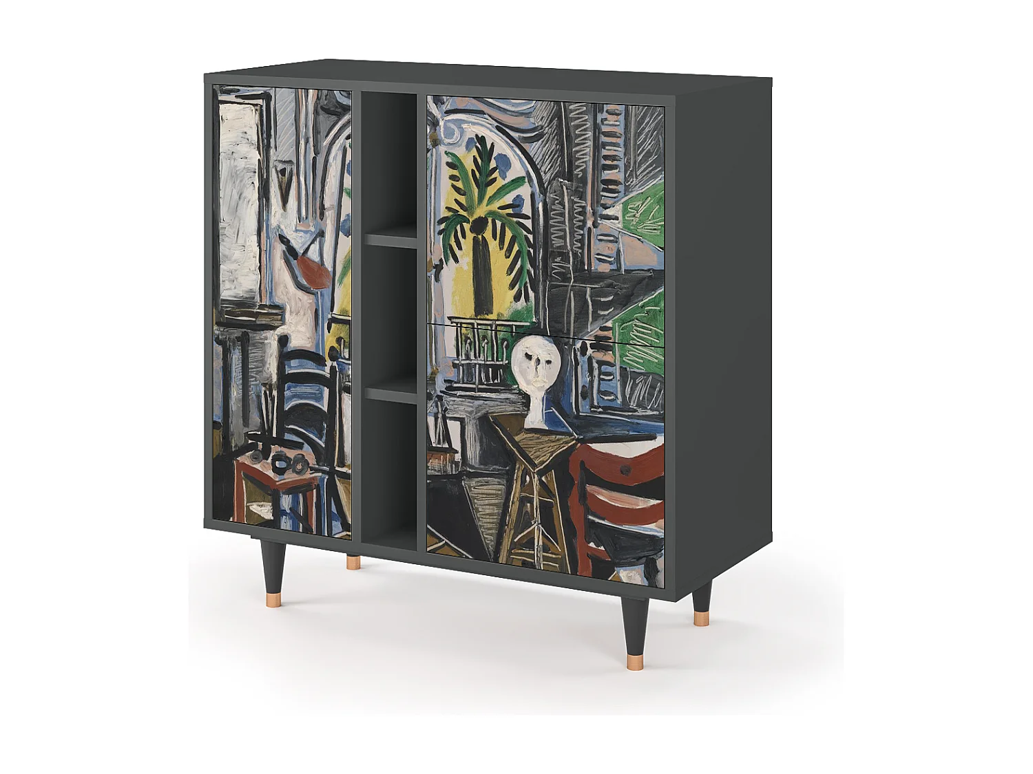 Buffet - 94х96х41 cm - BS5 - The Studio , Anthracite