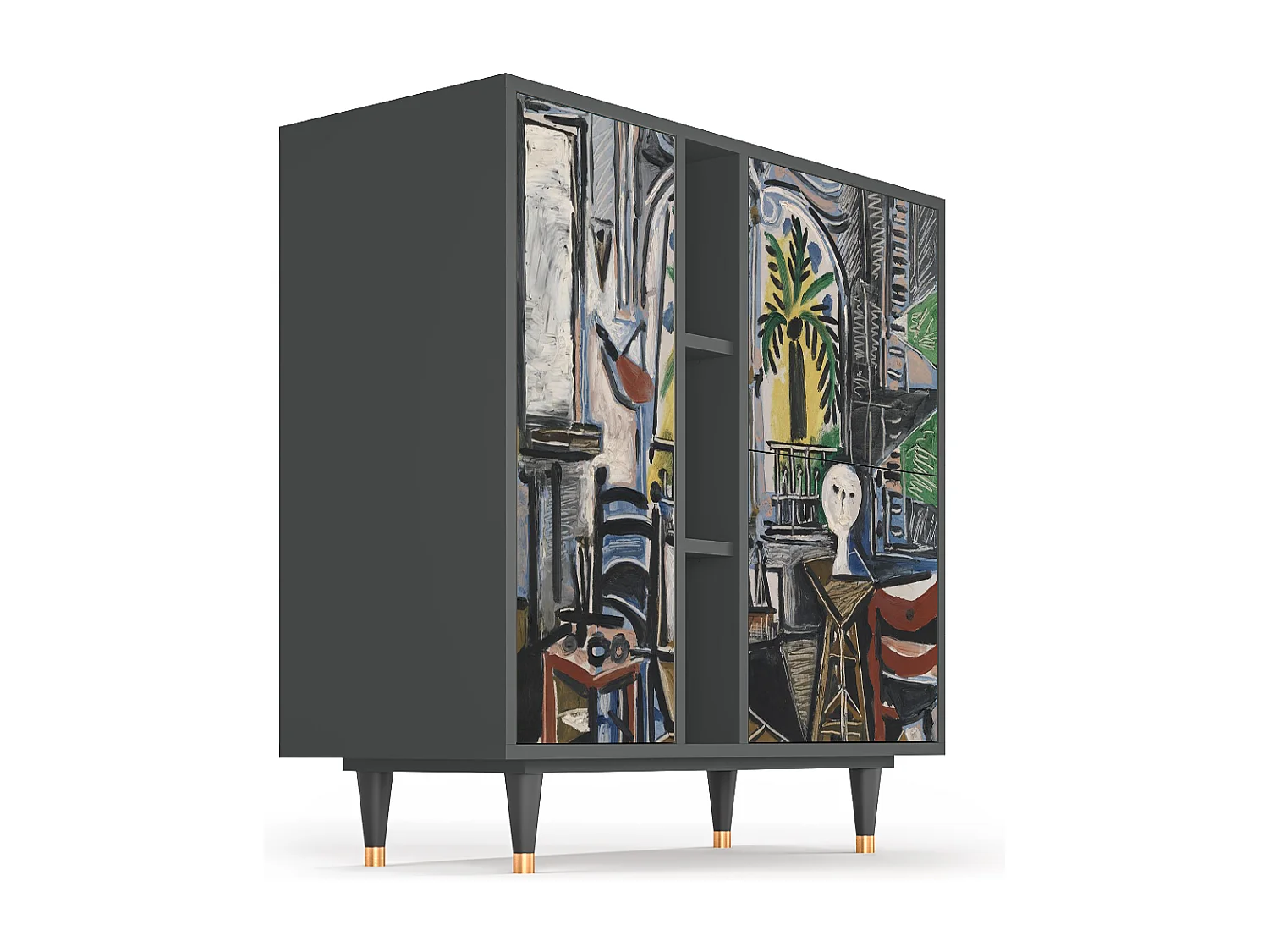 Buffet - 94х96х41 cm - BS5 - The Studio , Anthracite