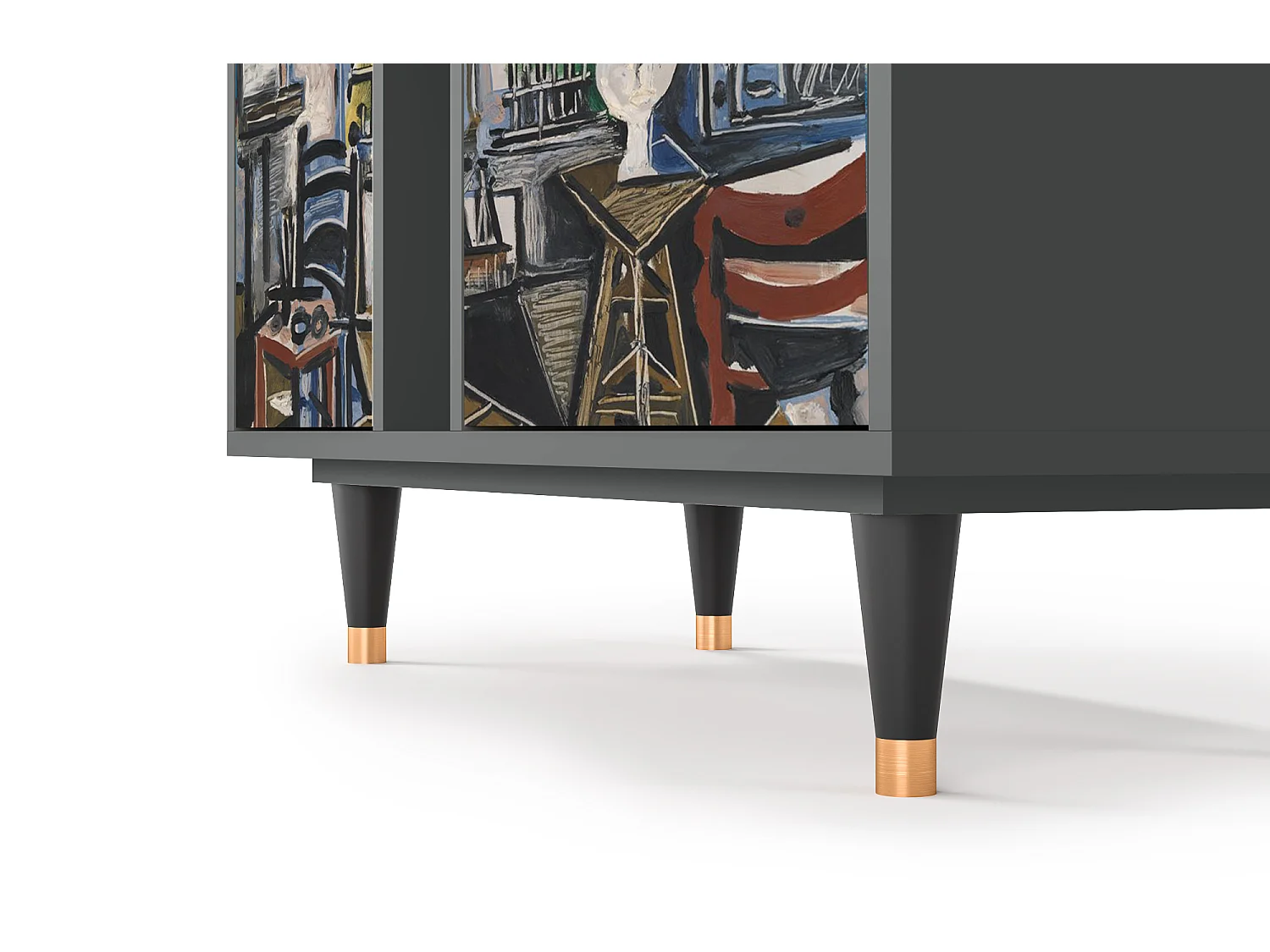 Buffet - 94х96х41 cm - BS5 - The Studio , Anthracite