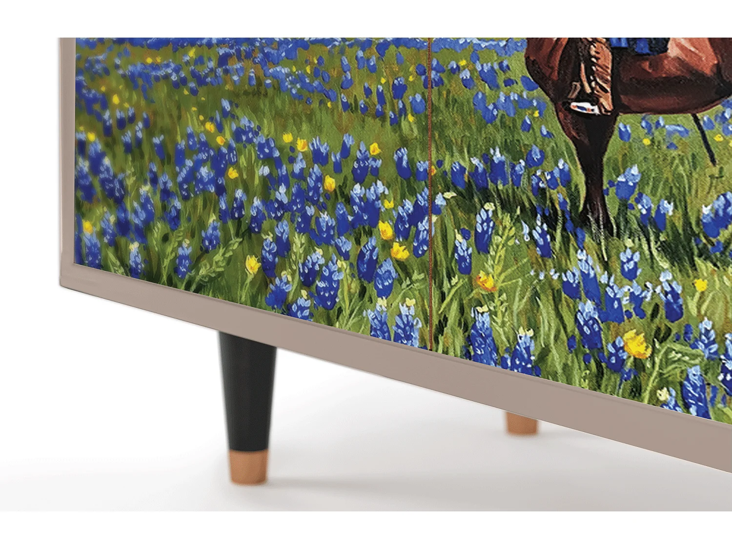 Aparador - 94x96x48 cm - BS3 - Thunderheads by Dean, Latte