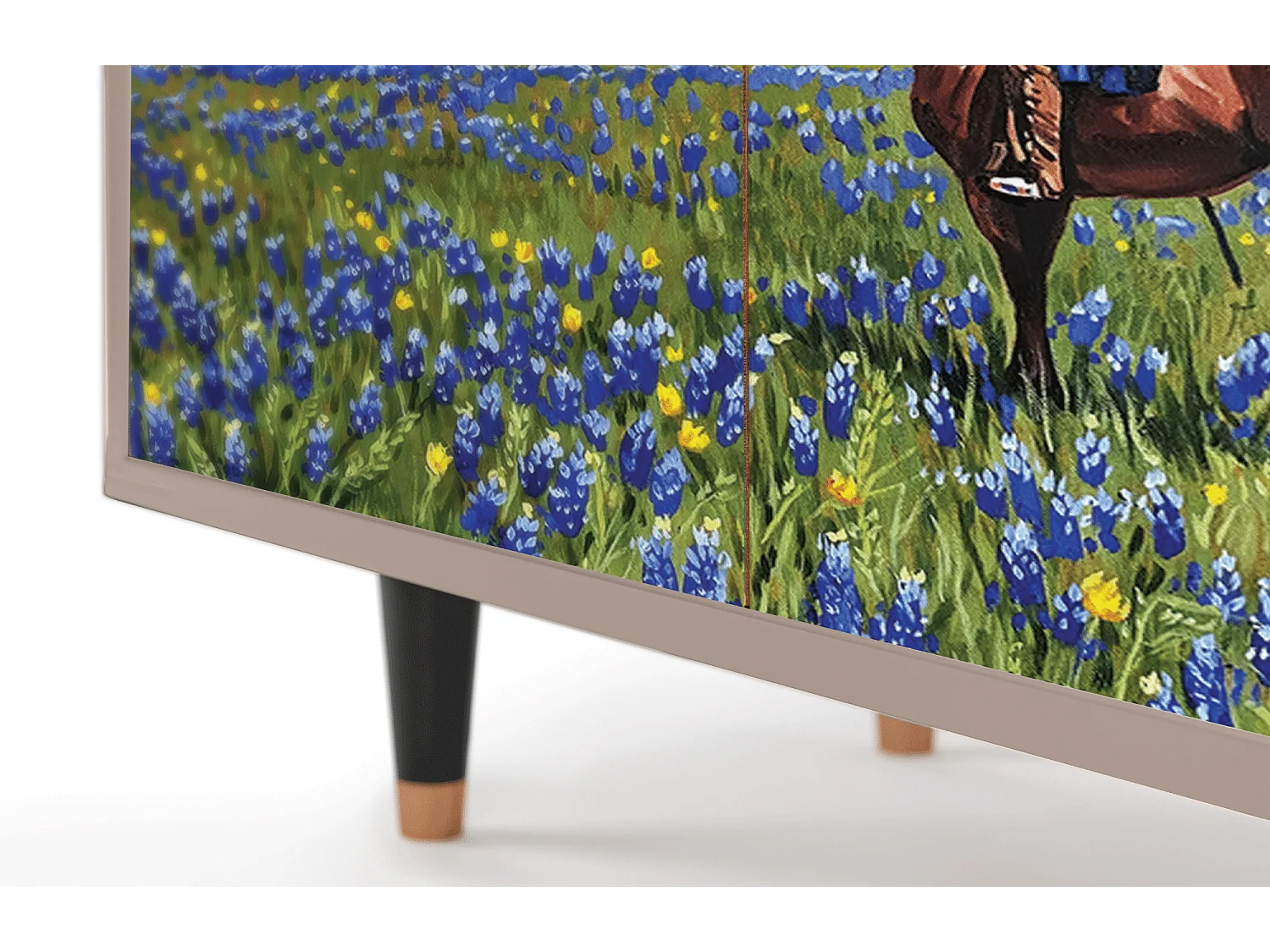 Dressoir - 94x96x48 cm - BS3 - Thunderheads by Dean, Latte