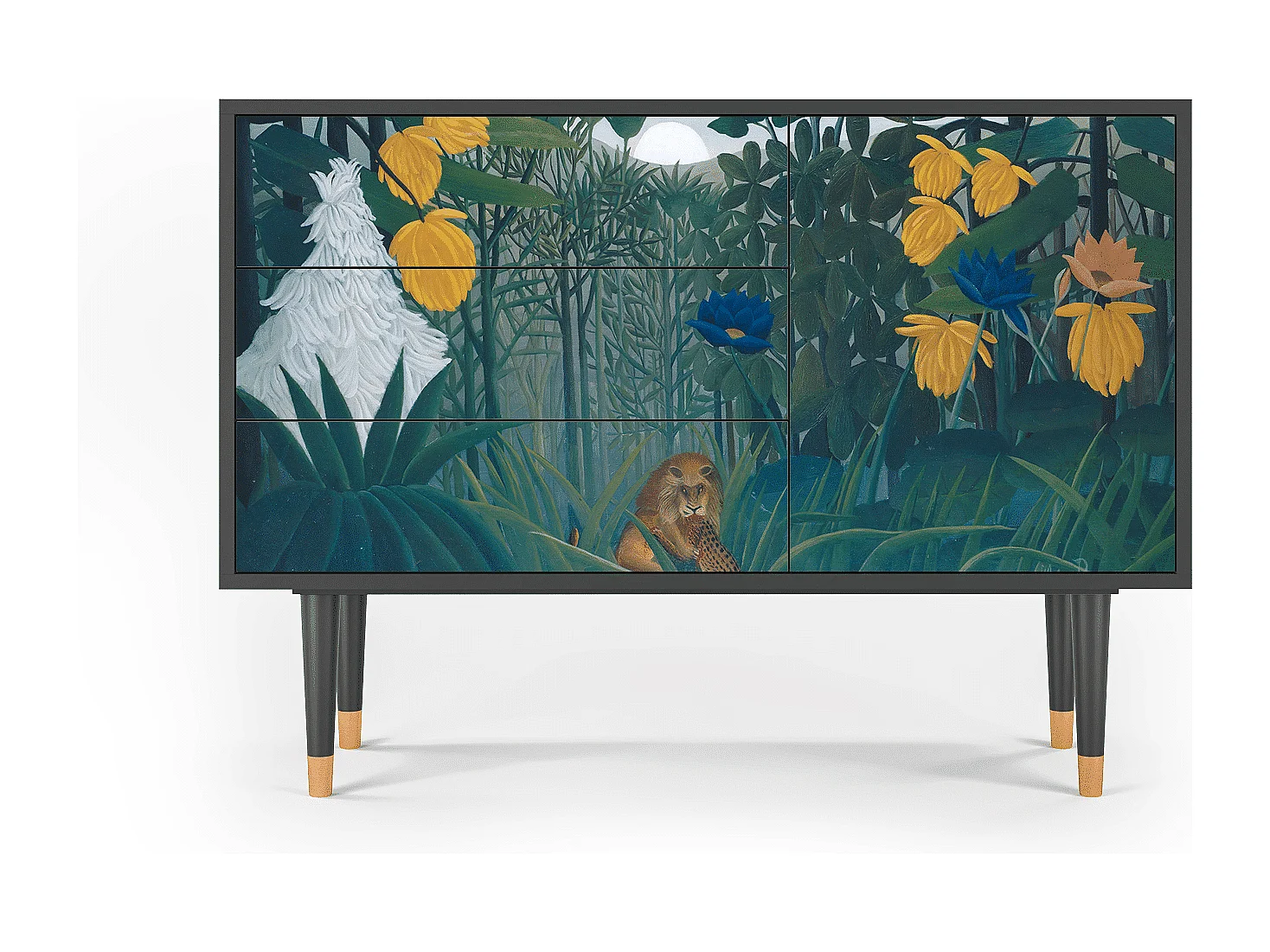 Buffet - 115х84х41 cm - S3 - The Repast of the Lion, Anthracite