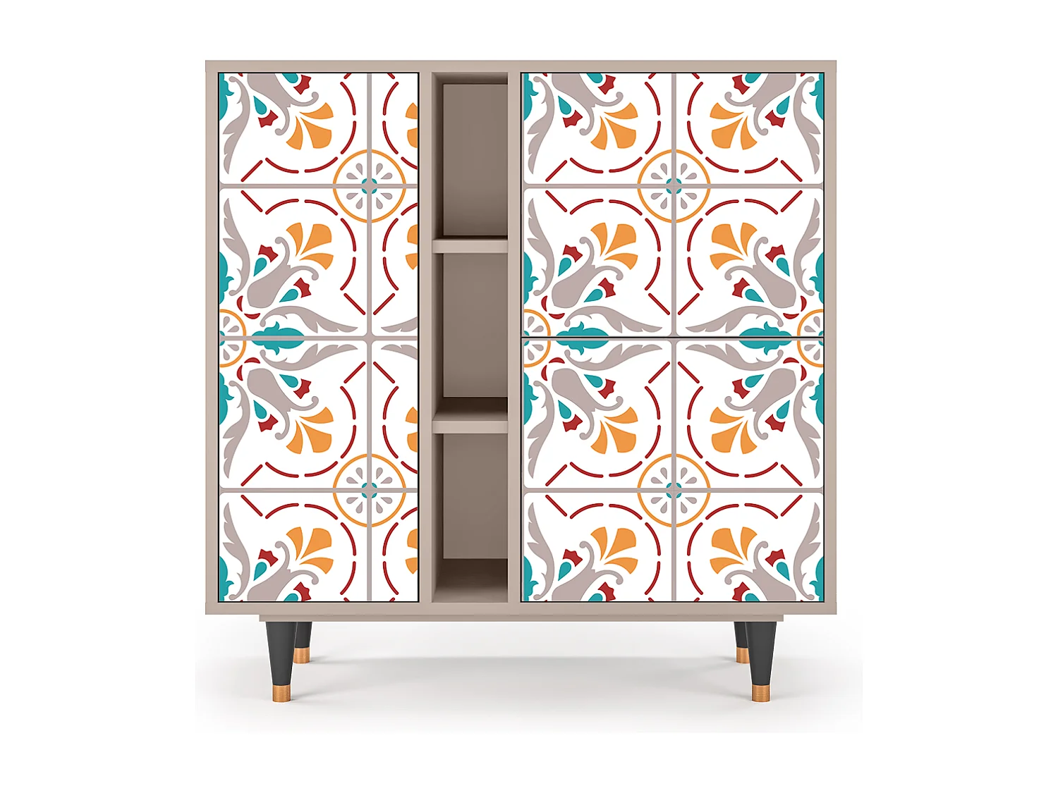 Buffet - 94х96х41 cm - BS5 - Spring Ceramics, Latte