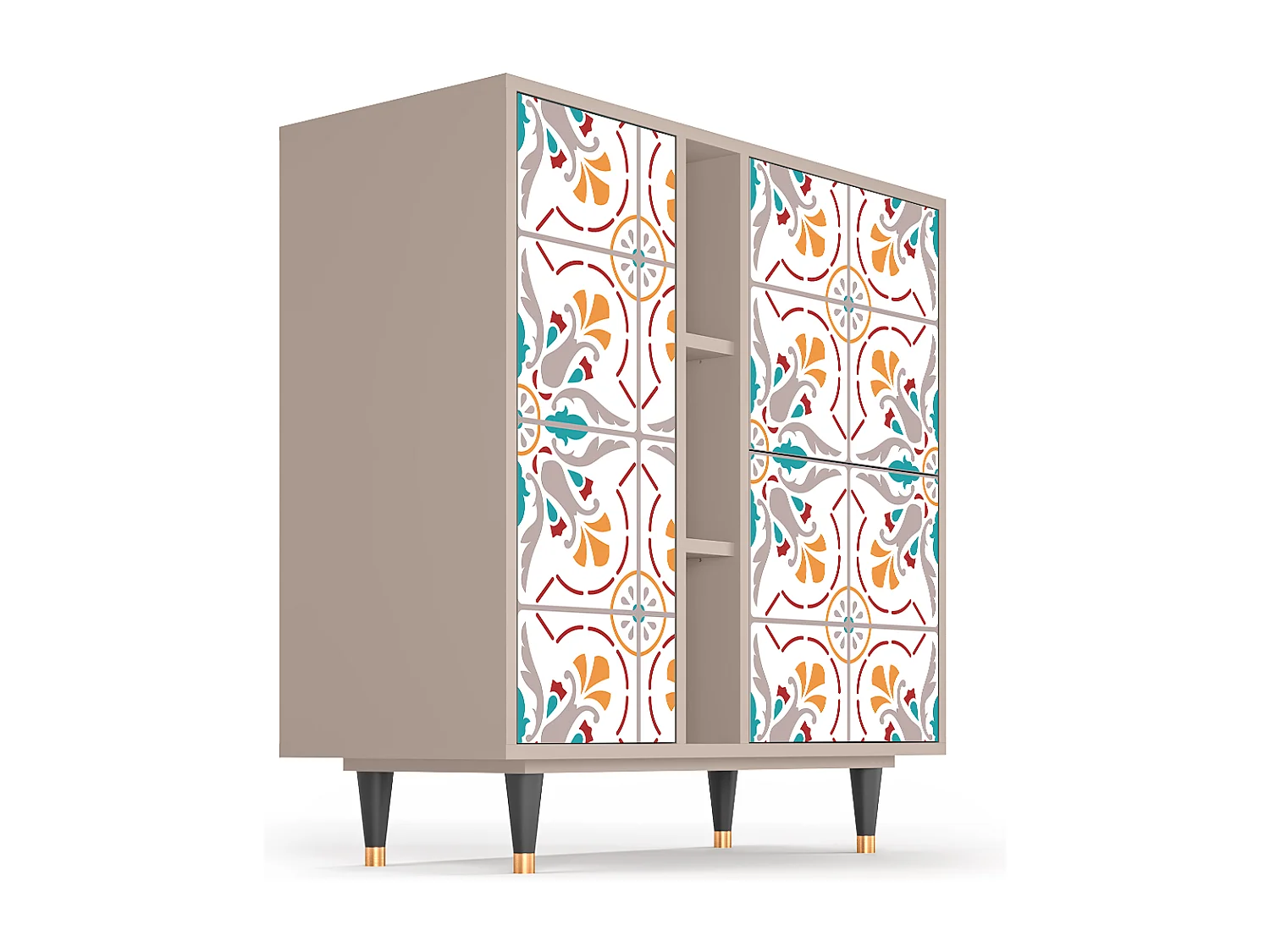 Buffet - 94х96х41 cm - BS5 - Spring Ceramics, Latte