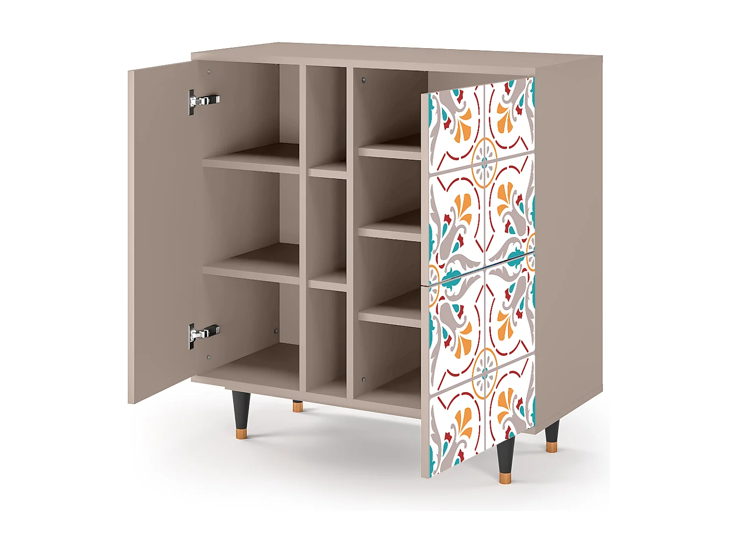 Buffet - 94х96х41 cm - BS5 - Spring Ceramics, Latte