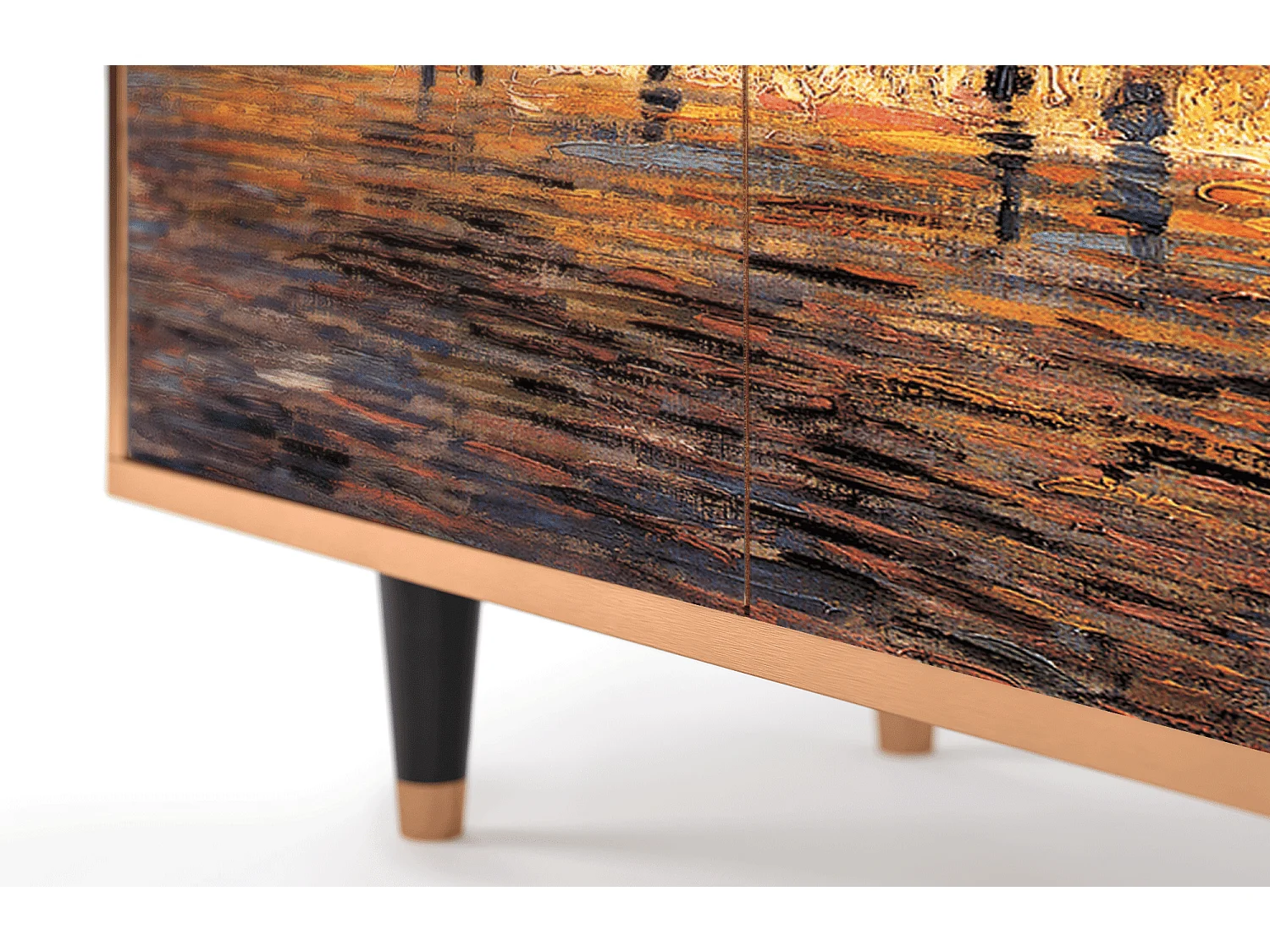 Buffet - 94x96x48 cm - BS3 - The Banks, Noyer