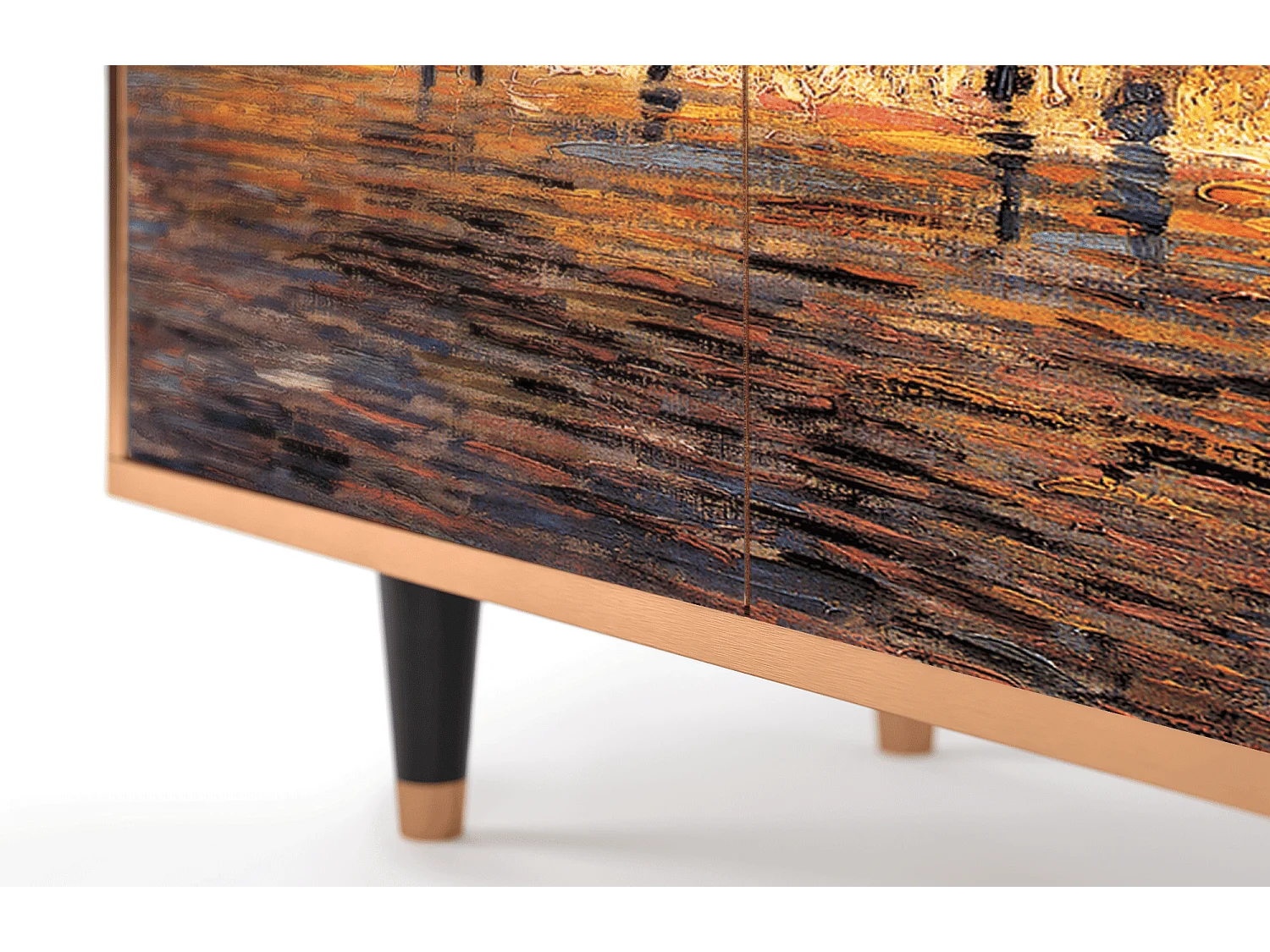 Buffet - 94x96x48 cm - BS3 - The Banks, Noyer