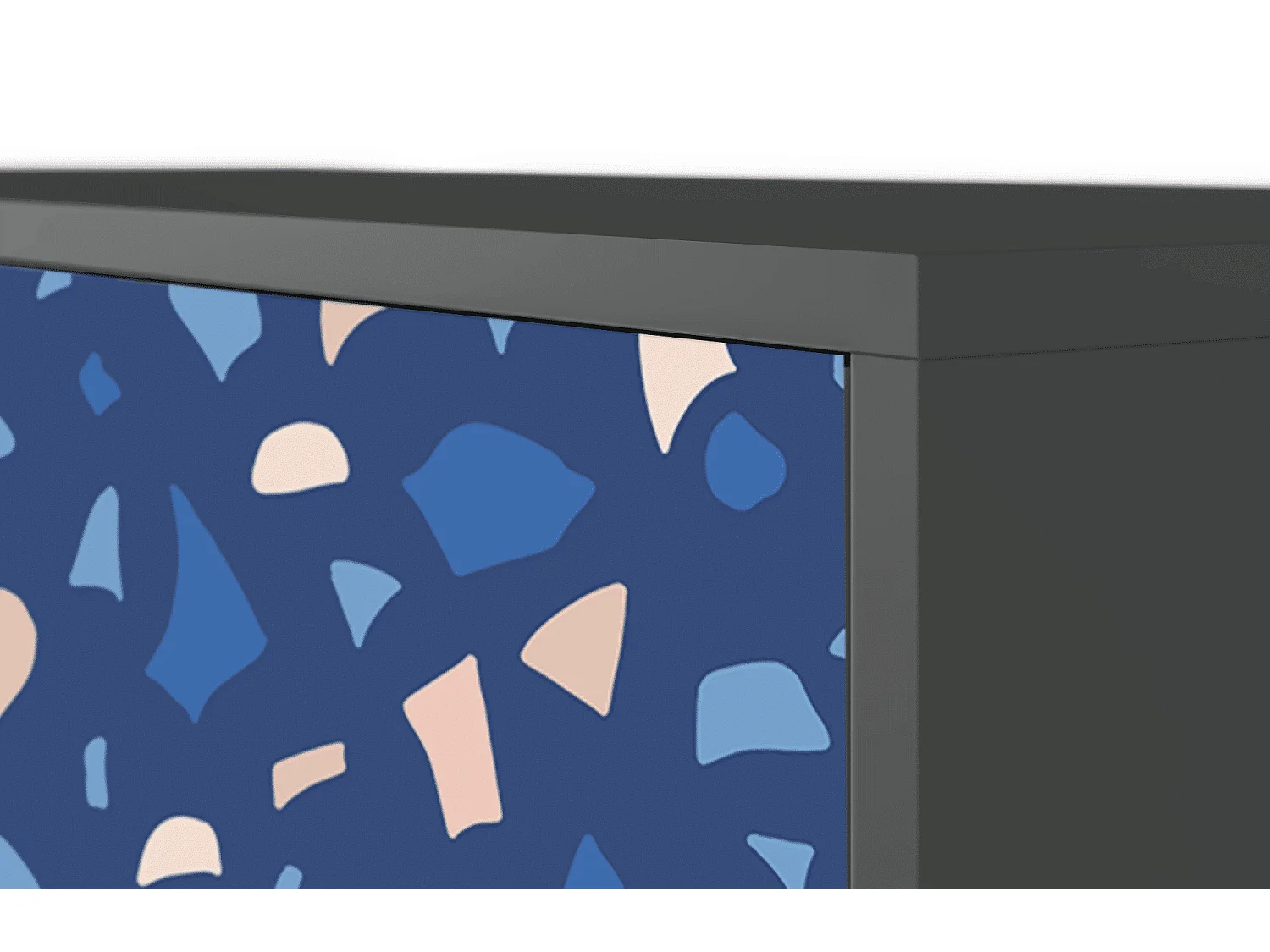 Credenza - 115х84х41 cm - S3 - Soap Whirpool, Antracite