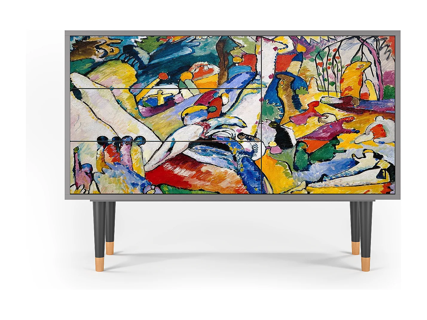 Buffet - 115х84х41 cm - S3 - Improvisation 26  , Gris