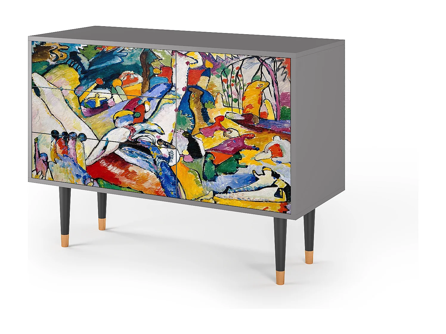 Buffet - 115х84х41 cm - S3 - Improvisation 26  , Gris