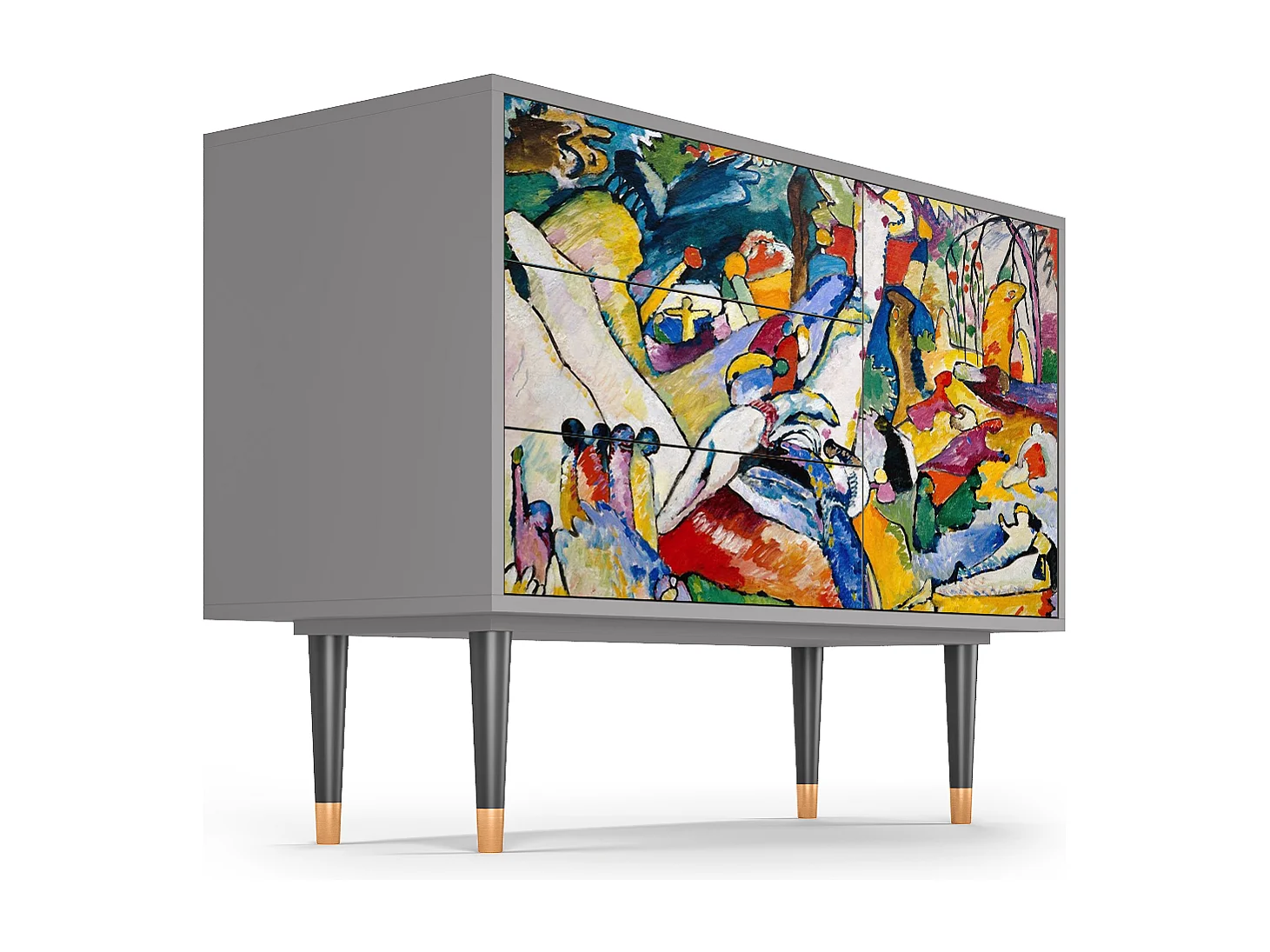 Buffet - 115х84х41 cm - S3 - Improvisation 26  , Gris