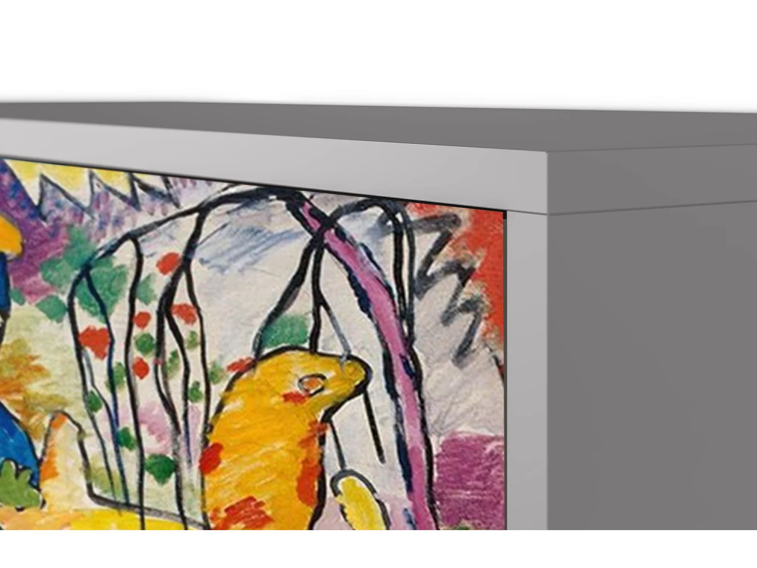 Buffet - 115х84х41 cm - S3 - Improvisation 26  , Gris