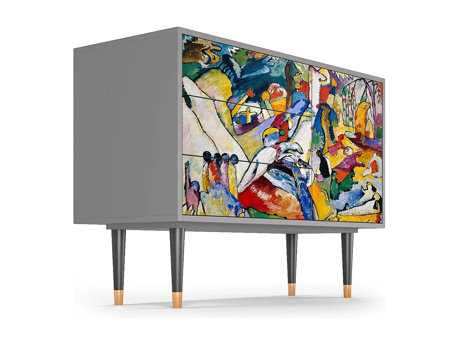 Buffet - 115х84х41 cm - S3 - Improvisation 26  , Gris