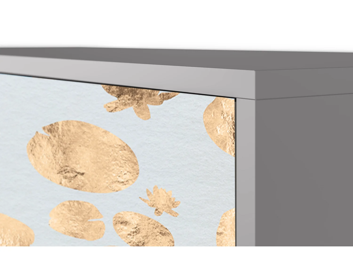 Credenza - 115х84х41 cm - S3 - Blue Giraffe, Grigio