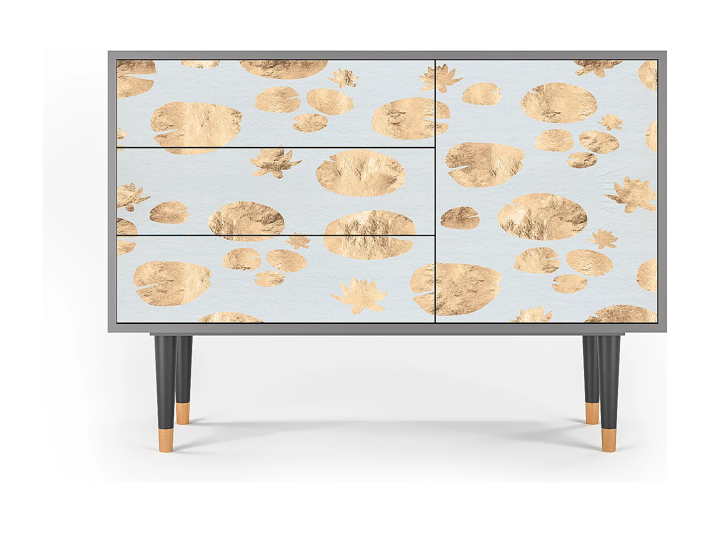 Buffet - 115х84х41 cm - S3 - Blue Giraffe, Gris