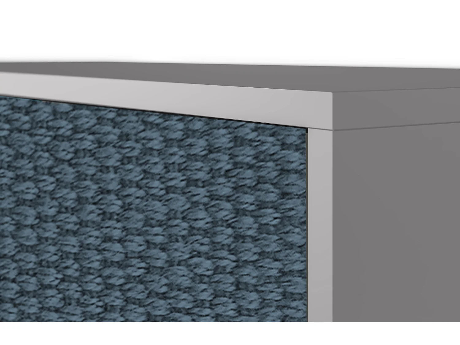 Dressoir - 115х84х41 cm - S3 - Knitted Pattern, Grijs