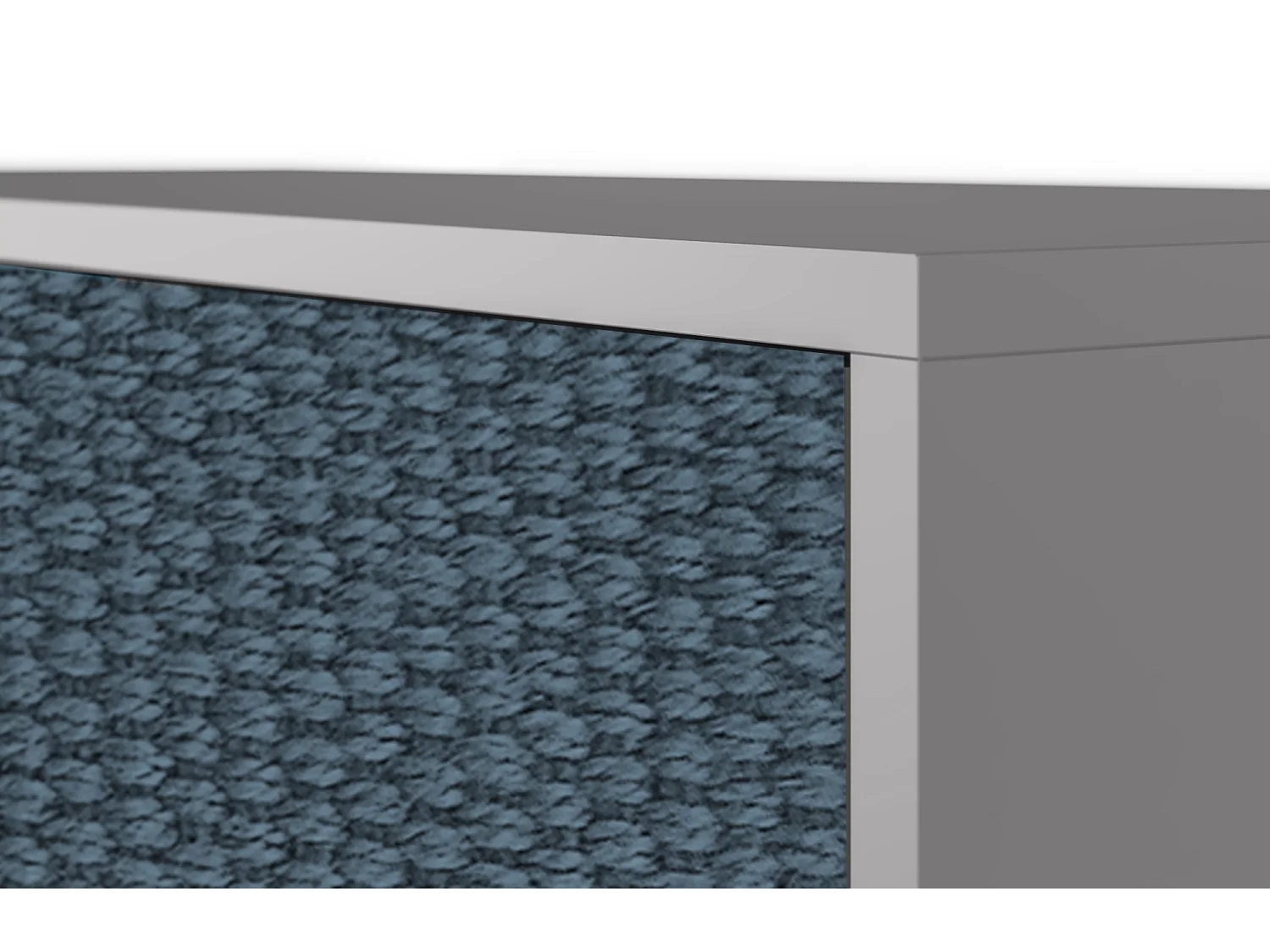 Buffet - 115х84х41 cm - S3 - Knitted Pattern, Gris