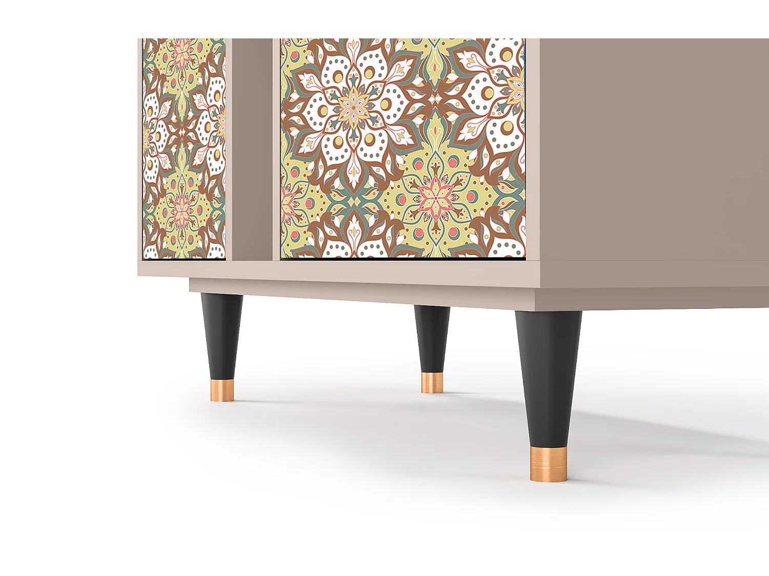 Aparador - 94х96х41 cm - BS5 - Chinese Tea, Latte