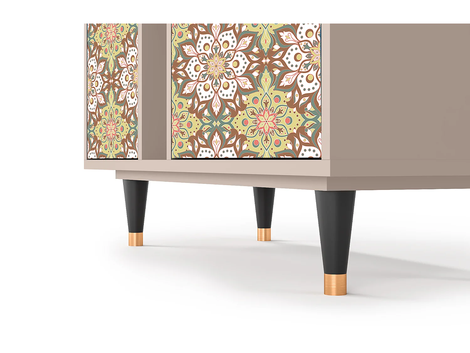 Credenza - 94х96х41 cm - BS5 - Chinese Tea, Latte