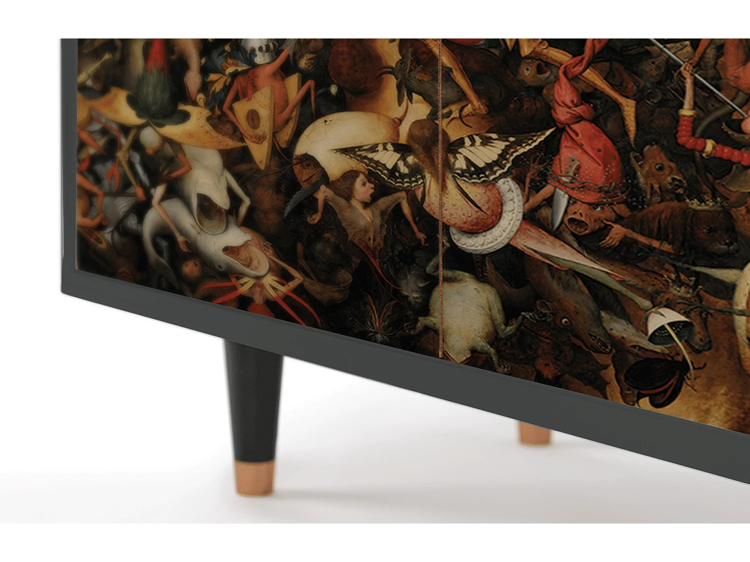 Buffet - 94x96x48 cm - BS3 - The Fall, Anthracite