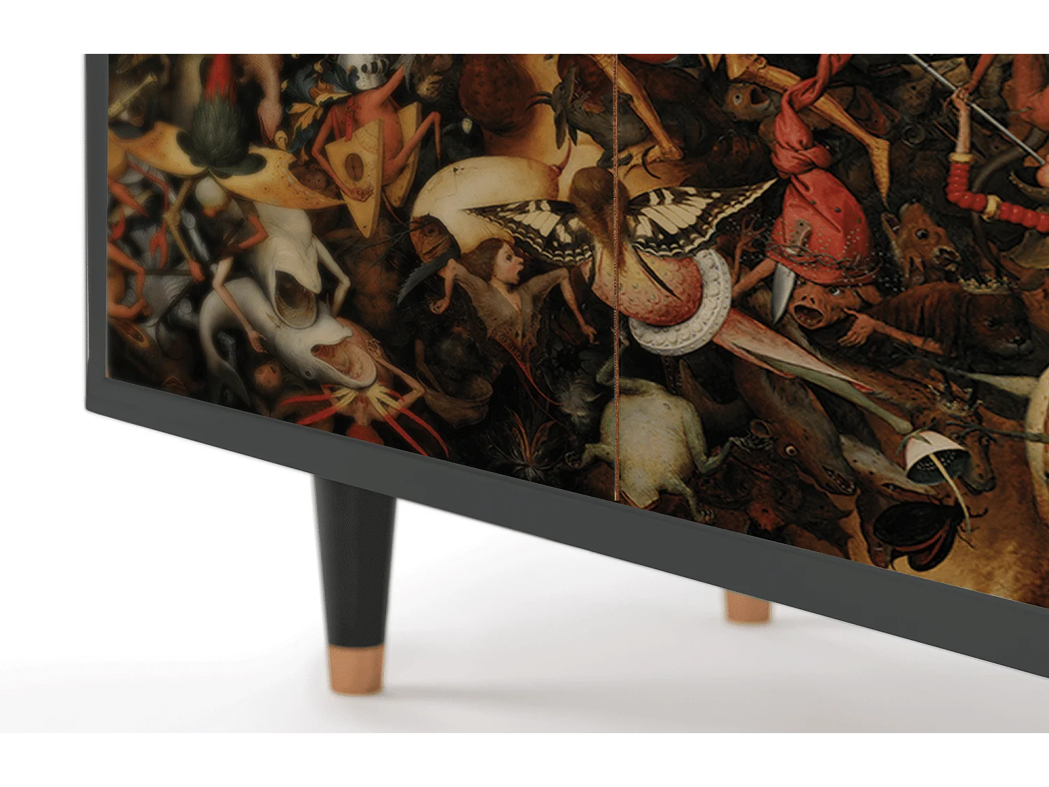 Buffet - 94x96x48 cm - BS3 - The Fall, Anthracite