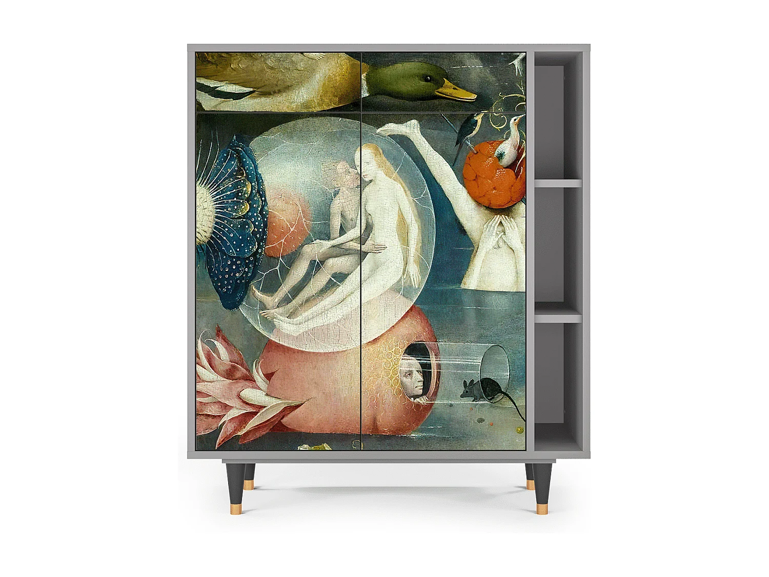 Buffet - 96х110х41 cm - BS6 - The Garden Of by Bosch, Gris