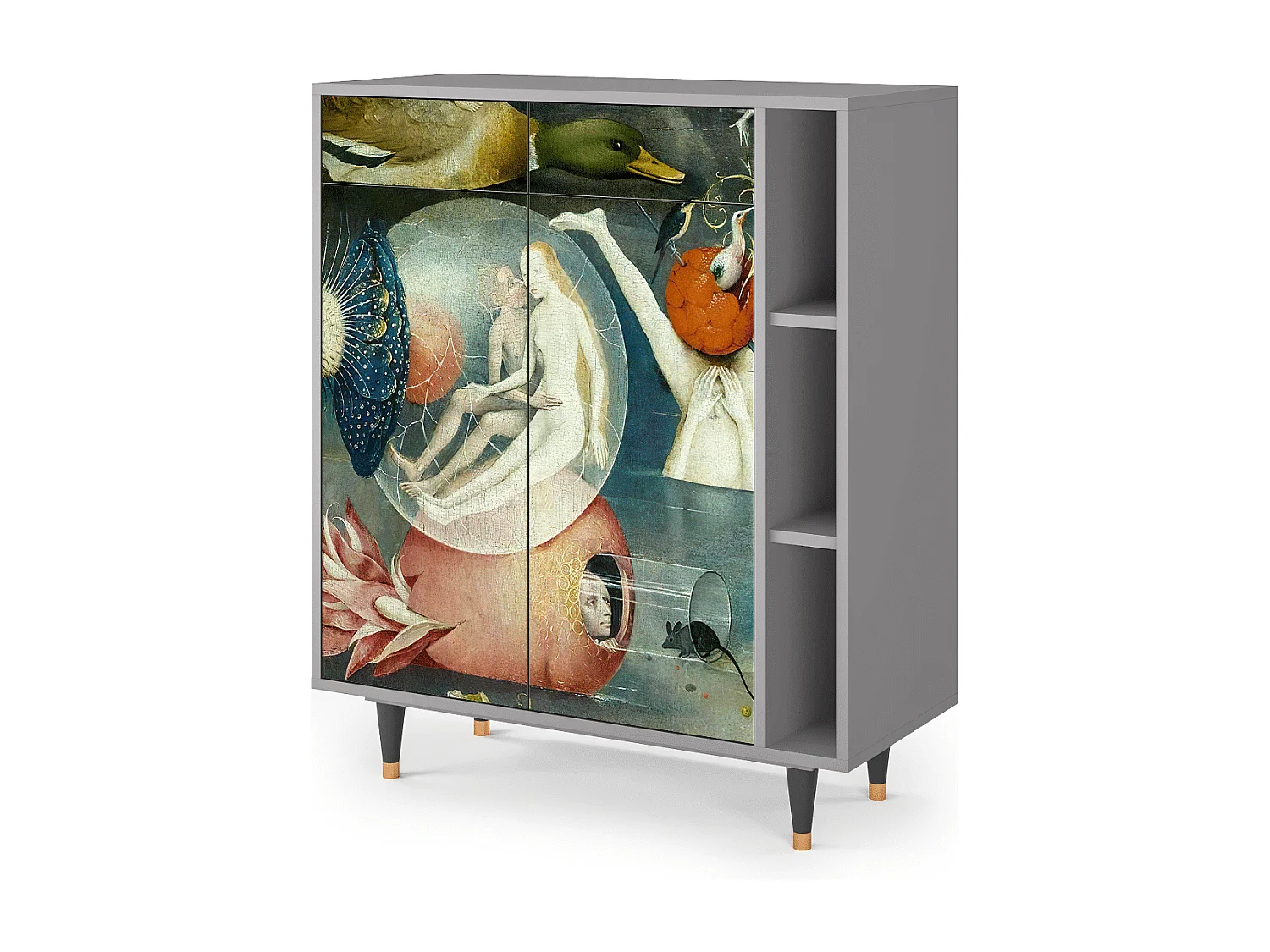 Buffet - 96х110х41 cm - BS6 - The Garden Of by Bosch, Gris