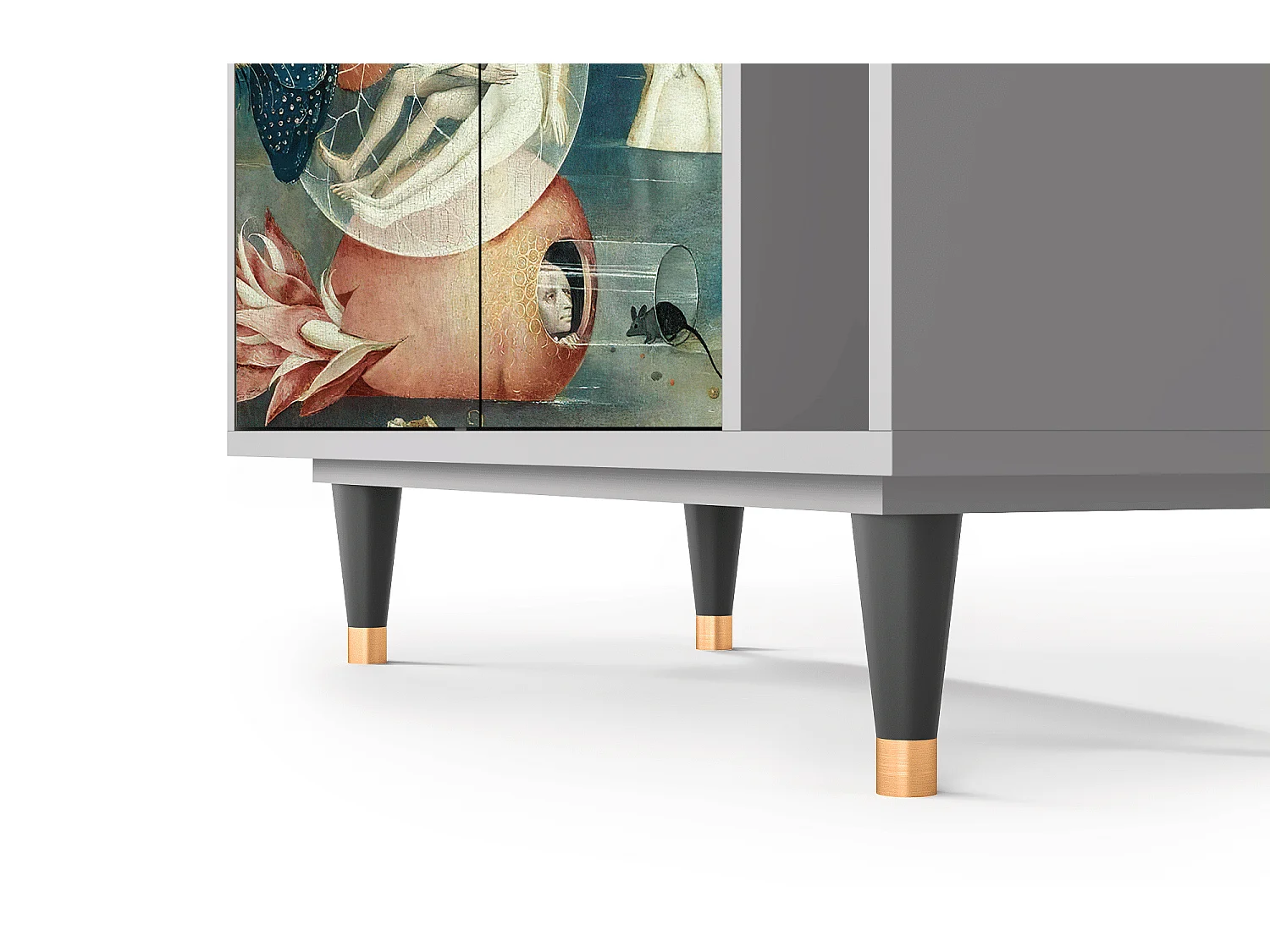 Buffet - 96х110х41 cm - BS6 - The Garden Of by Bosch, Gris