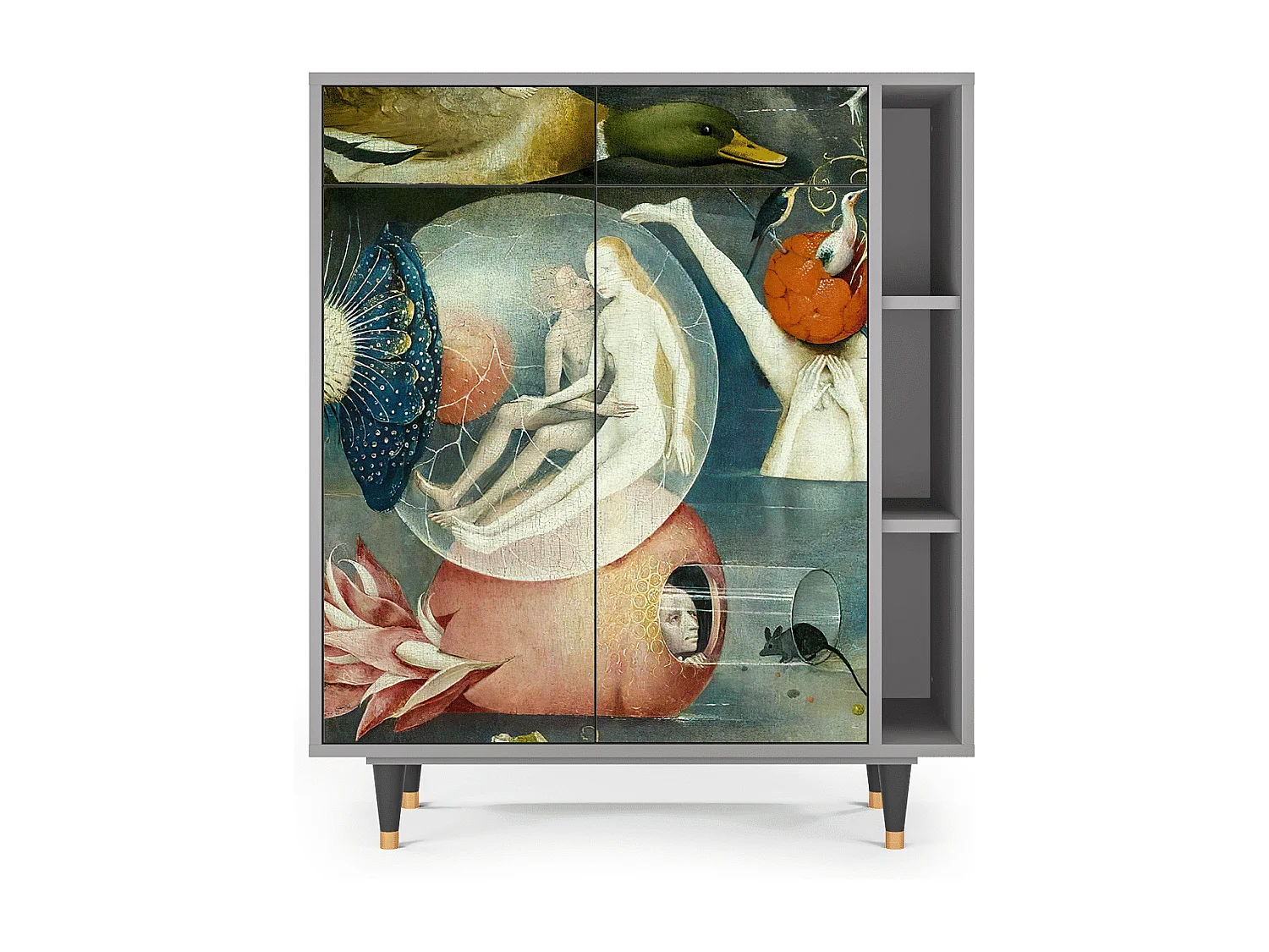 Buffet - 96х110х41 cm - BS6 - The Garden Of by Bosch, Gris