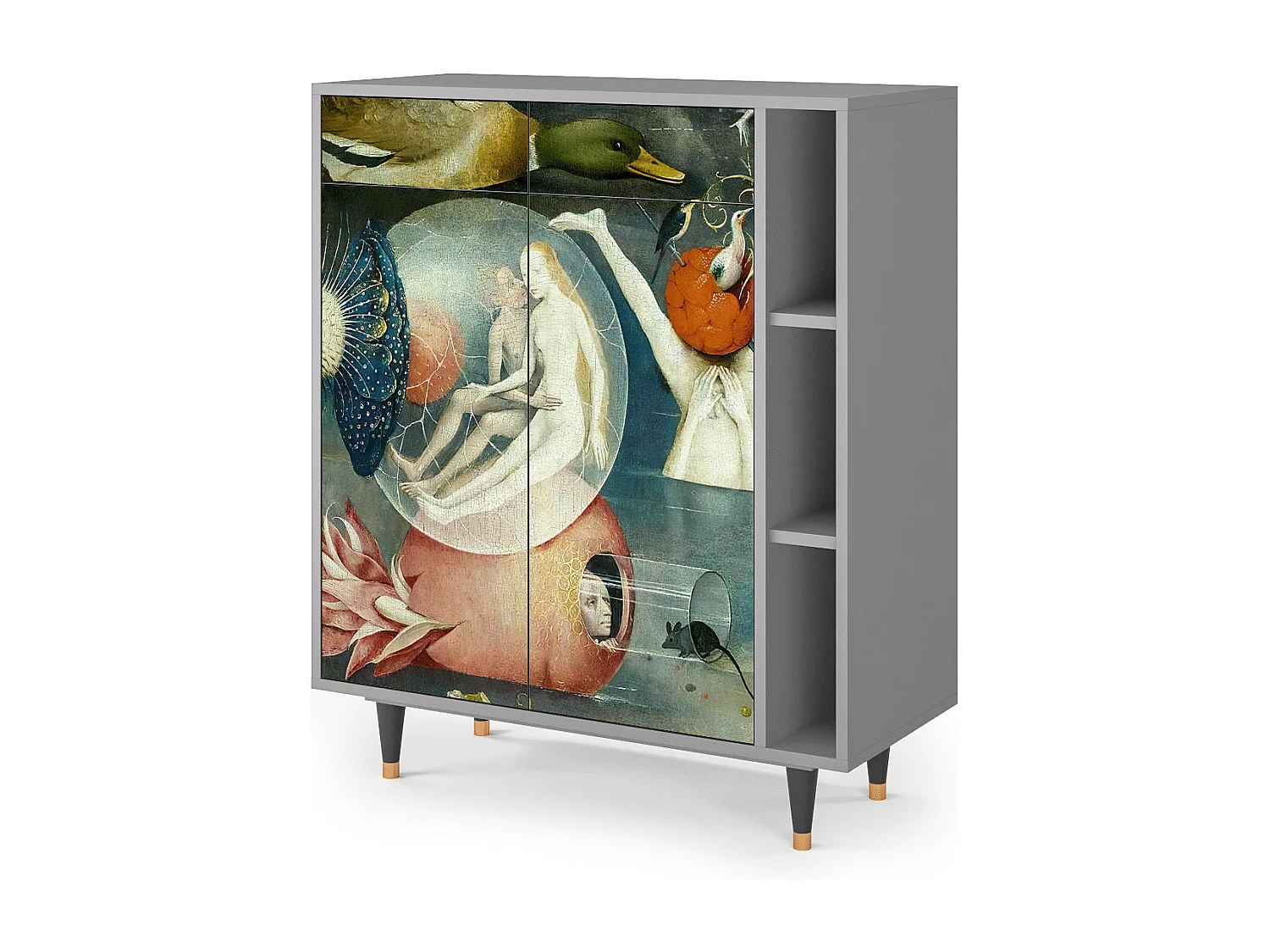 Buffet - 96х110х41 cm - BS6 - The Garden Of by Bosch, Gris