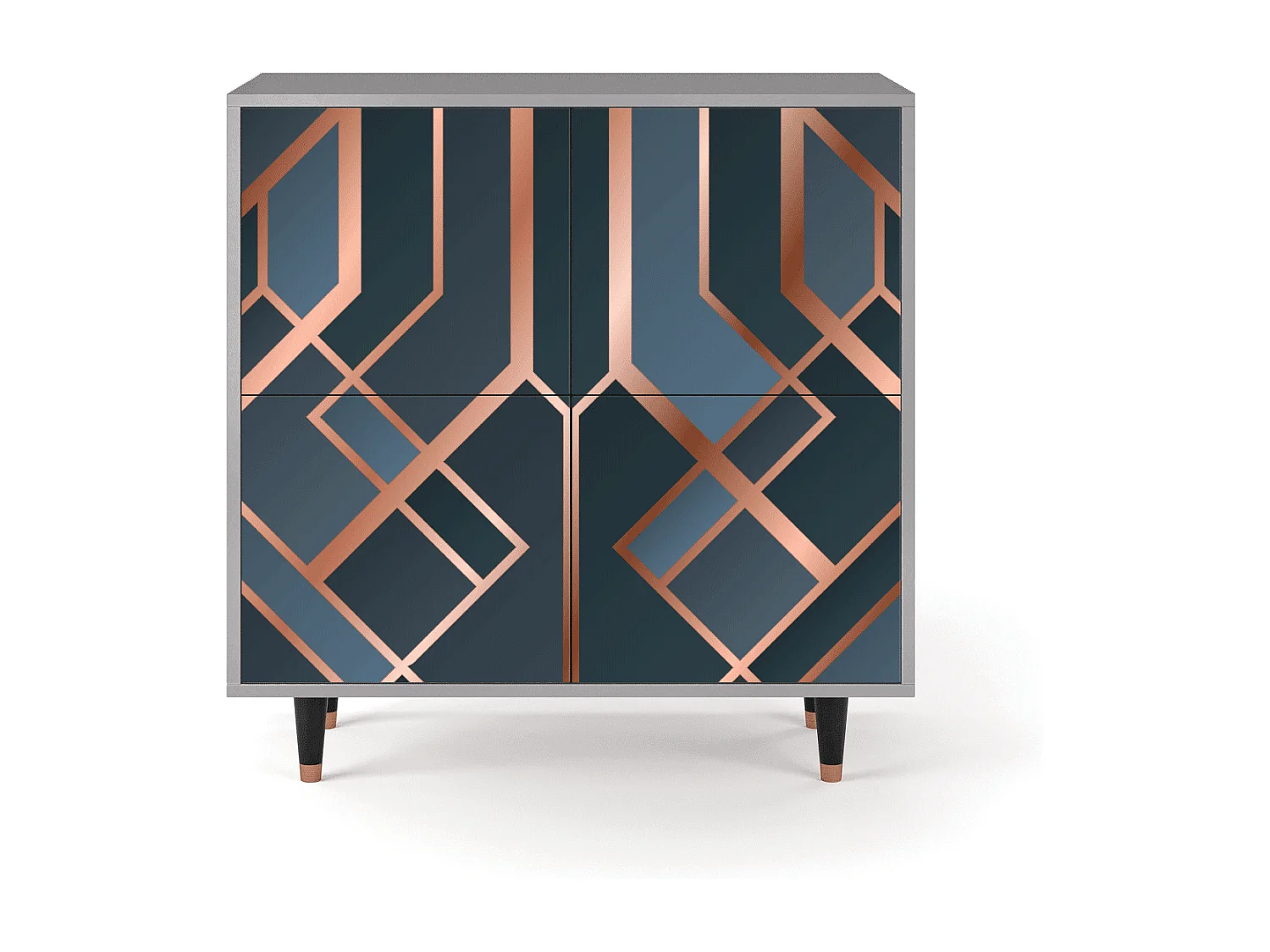 Dressoir - 94x96x48 cm - BS3 - Ashy 1920', Grijs