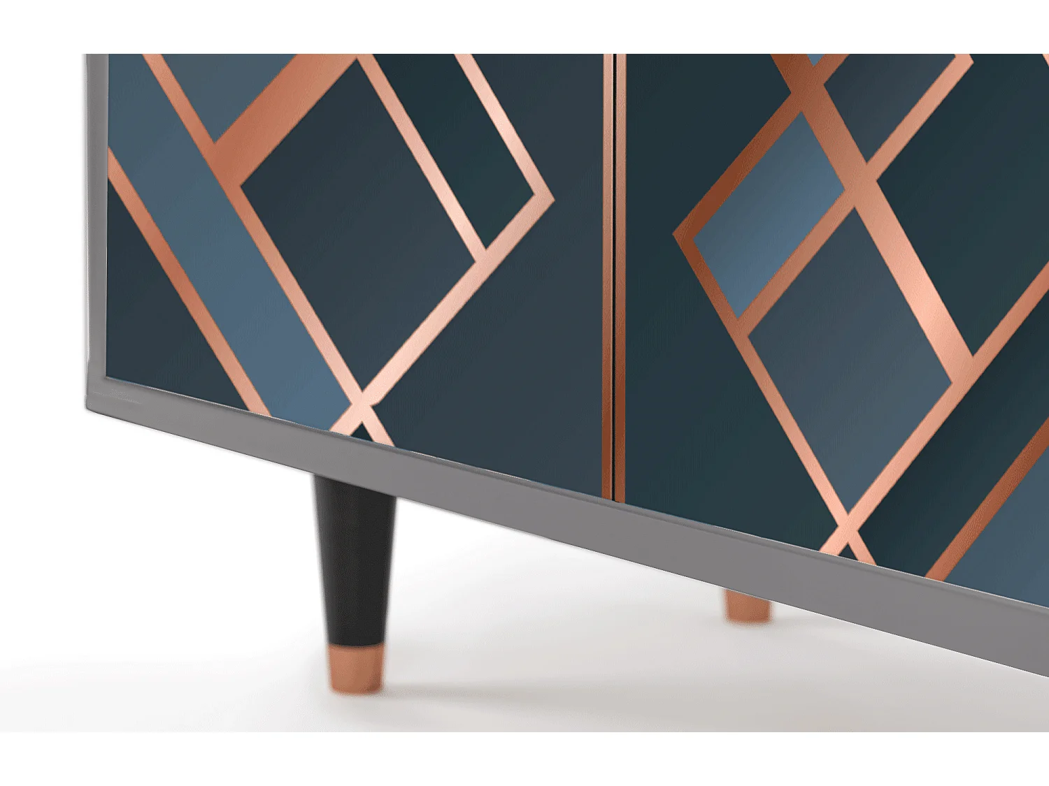 Dressoir - 94x96x48 cm - BS3 - Ashy 1920', Grijs