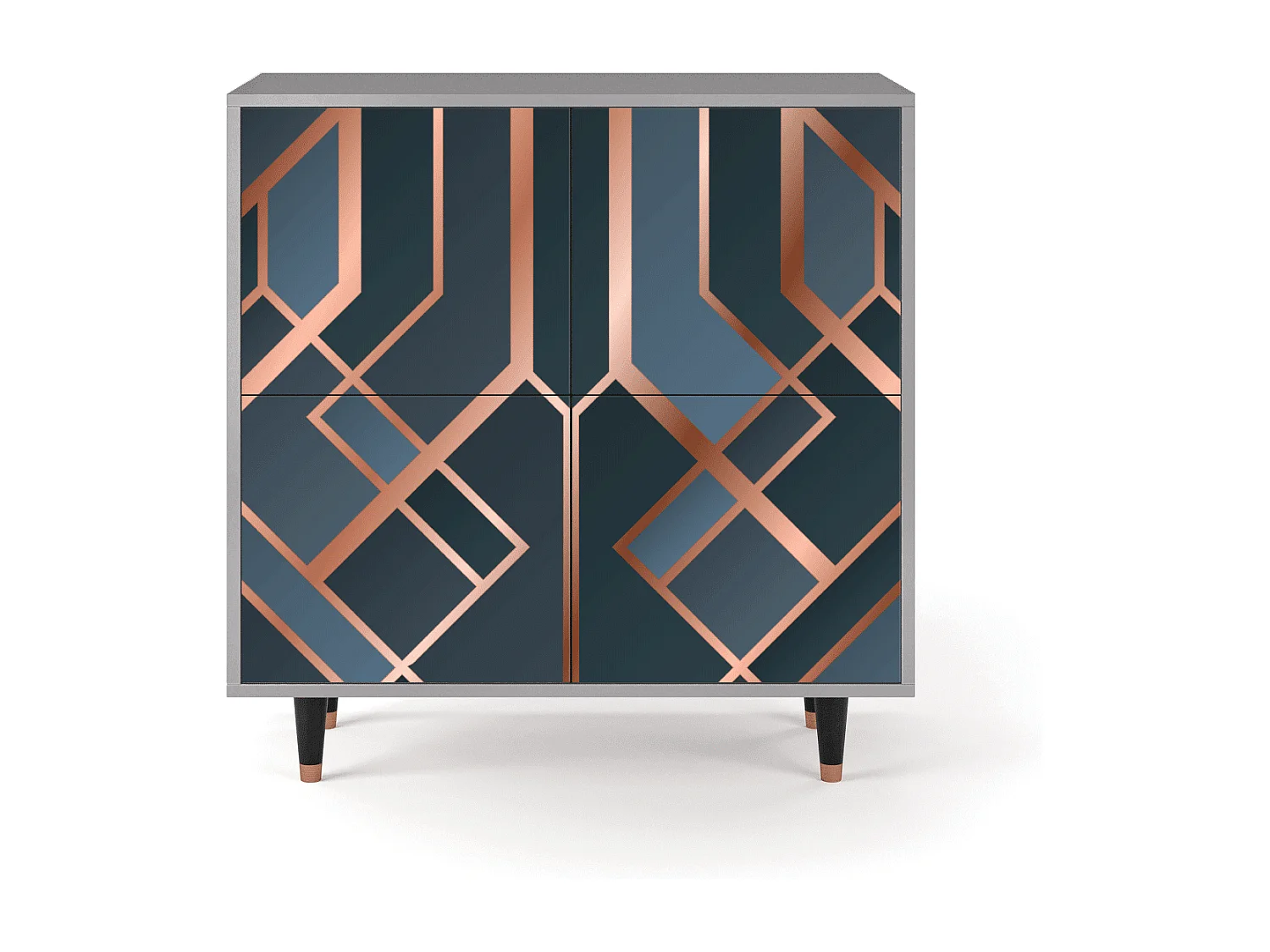 Credenza - 94x96x48 cm - BS3 - Ashy 1920', Grigio