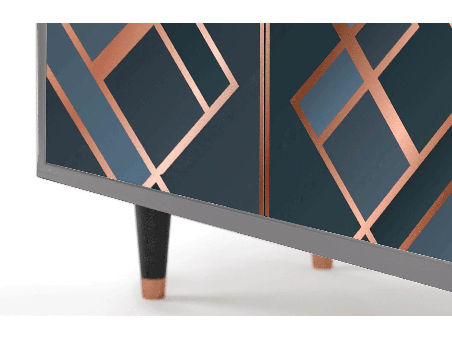 Credenza - 94x96x48 cm - BS3 - Ashy 1920', Grigio