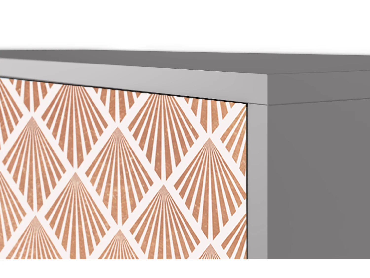 Credenza - 115х84х41 cm - S3 - Pastel Sunrise, Grigio