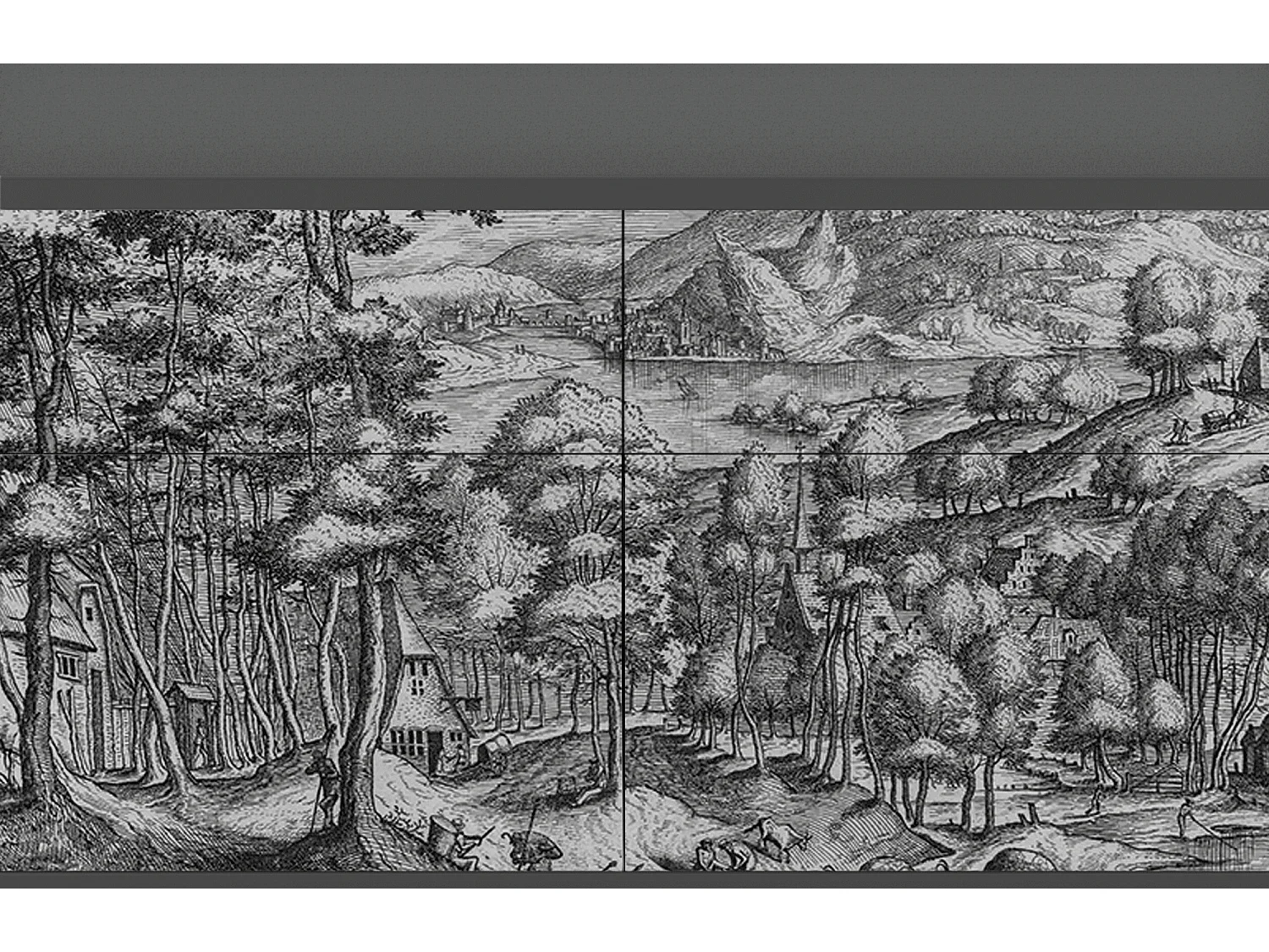 Sideboard - 115x85x48 cm - BS4 - Milites Requiescentes, Anthrazit