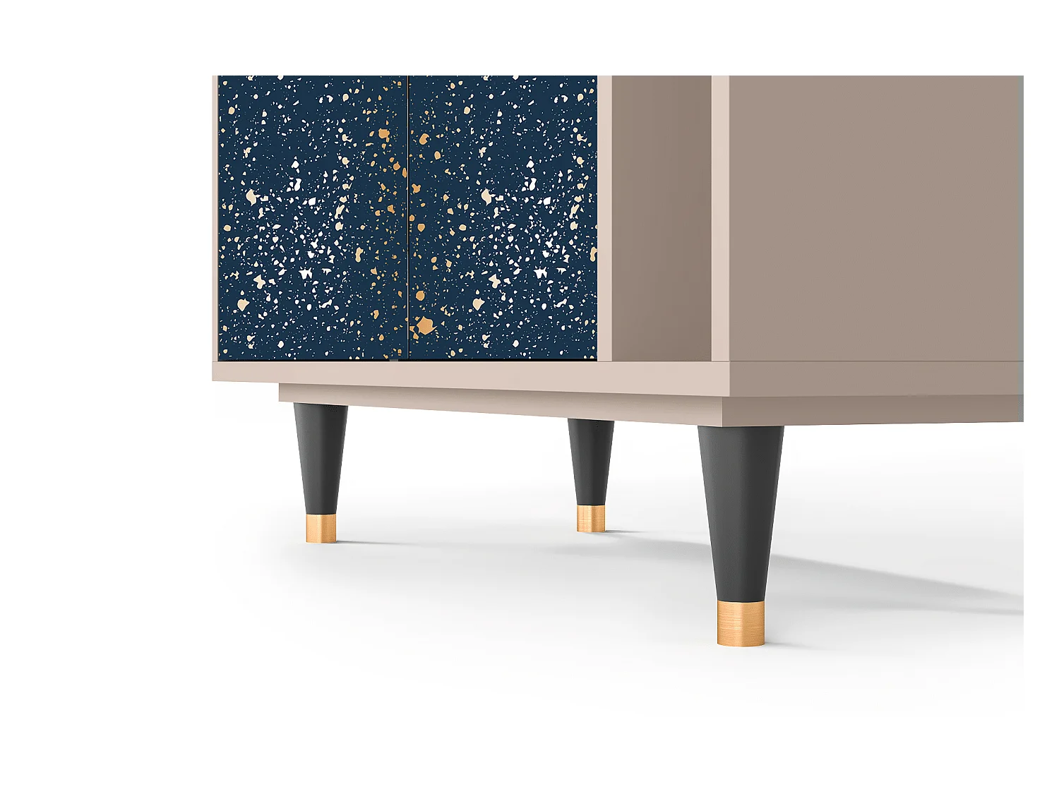 Kredens - 96х110х41 cm - BS6 - Starfall, Latte